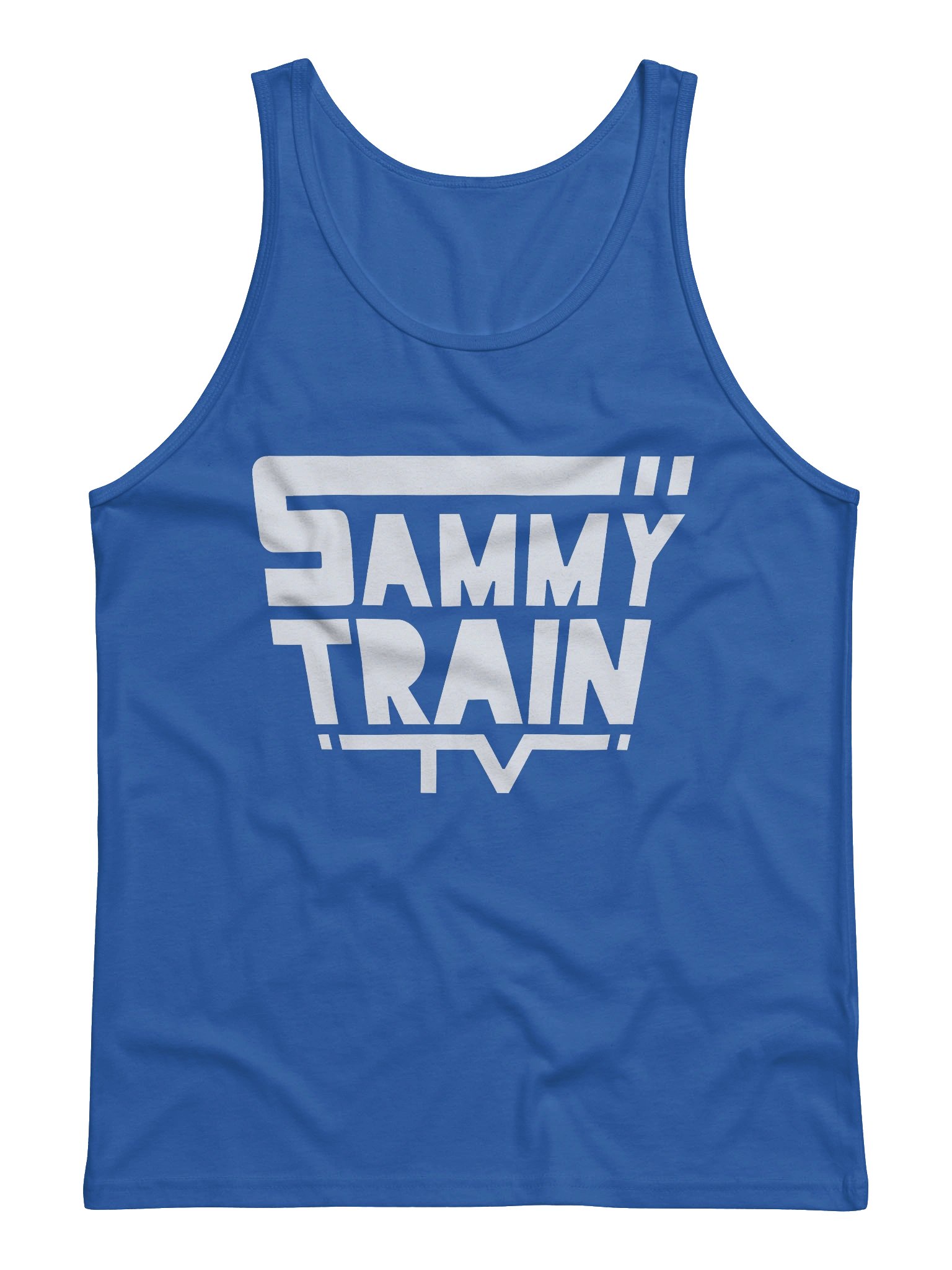 SammyTrainTV Logo Tank product image (1)