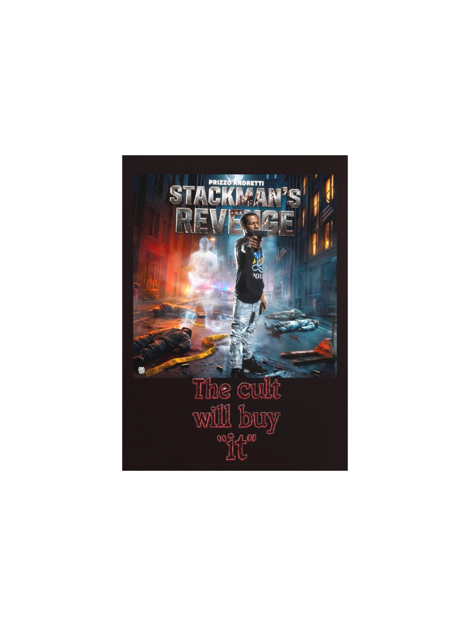 Stackman's Revenge Official Album Poster product image (3)