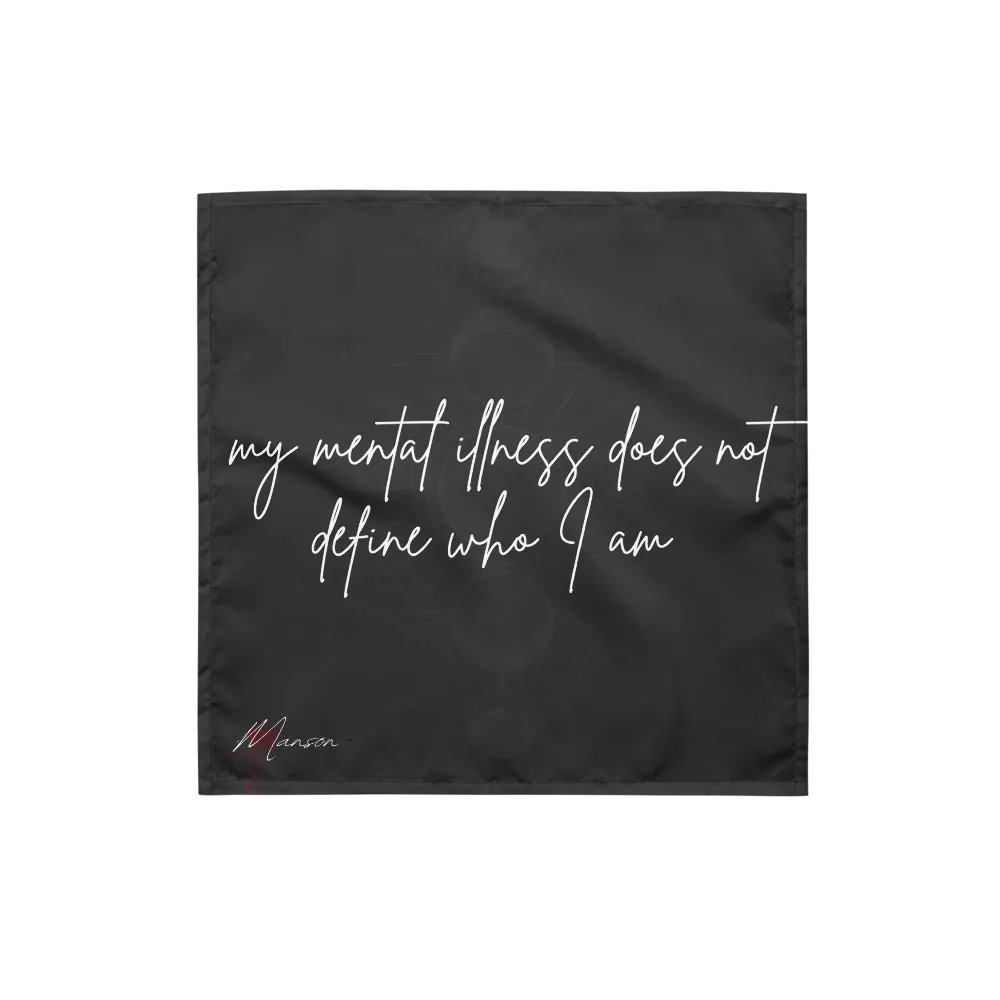 Mental Illness Bandana product image (1)