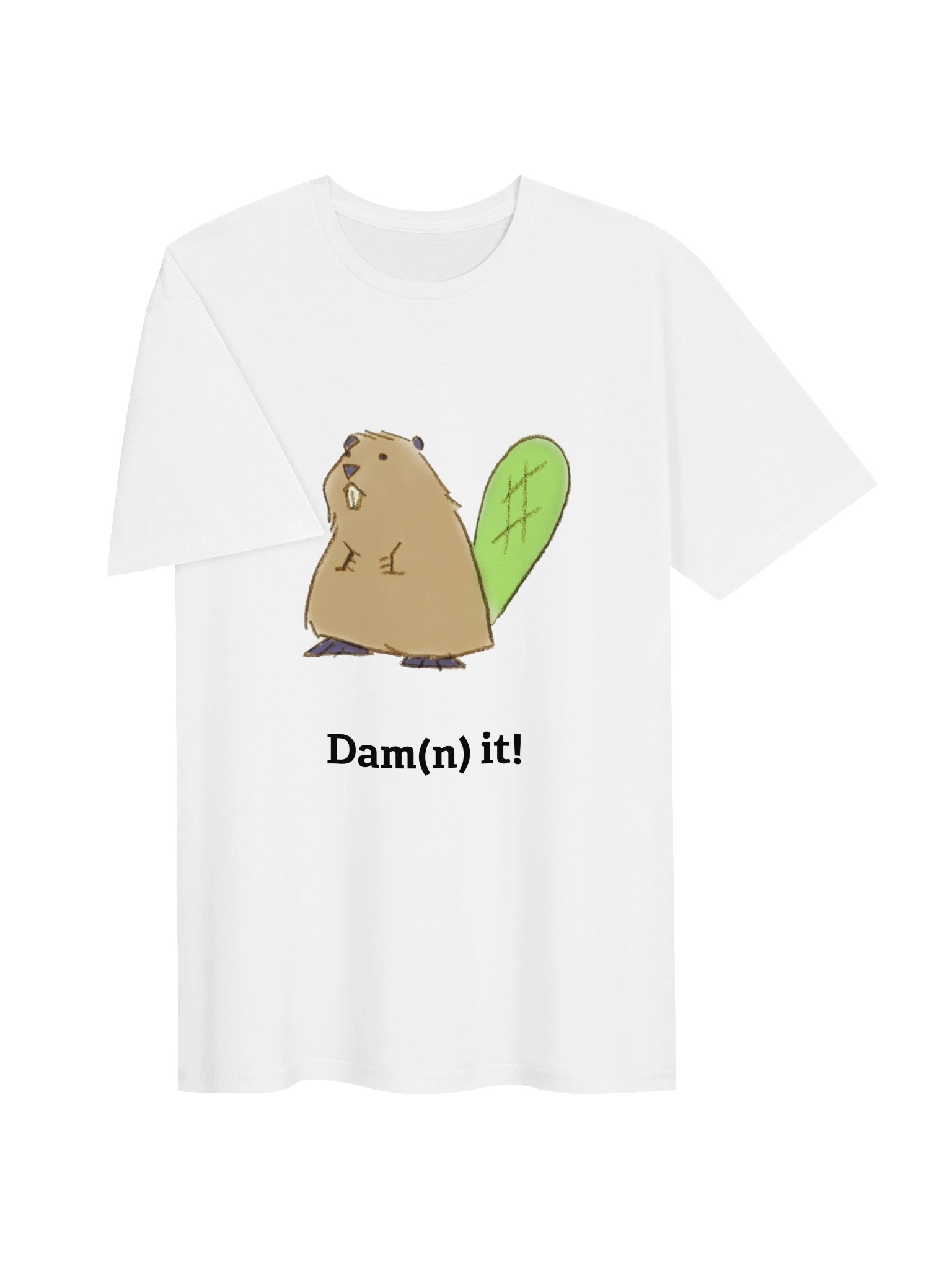 Beave Dam(n) It T-Shirt product image (3)