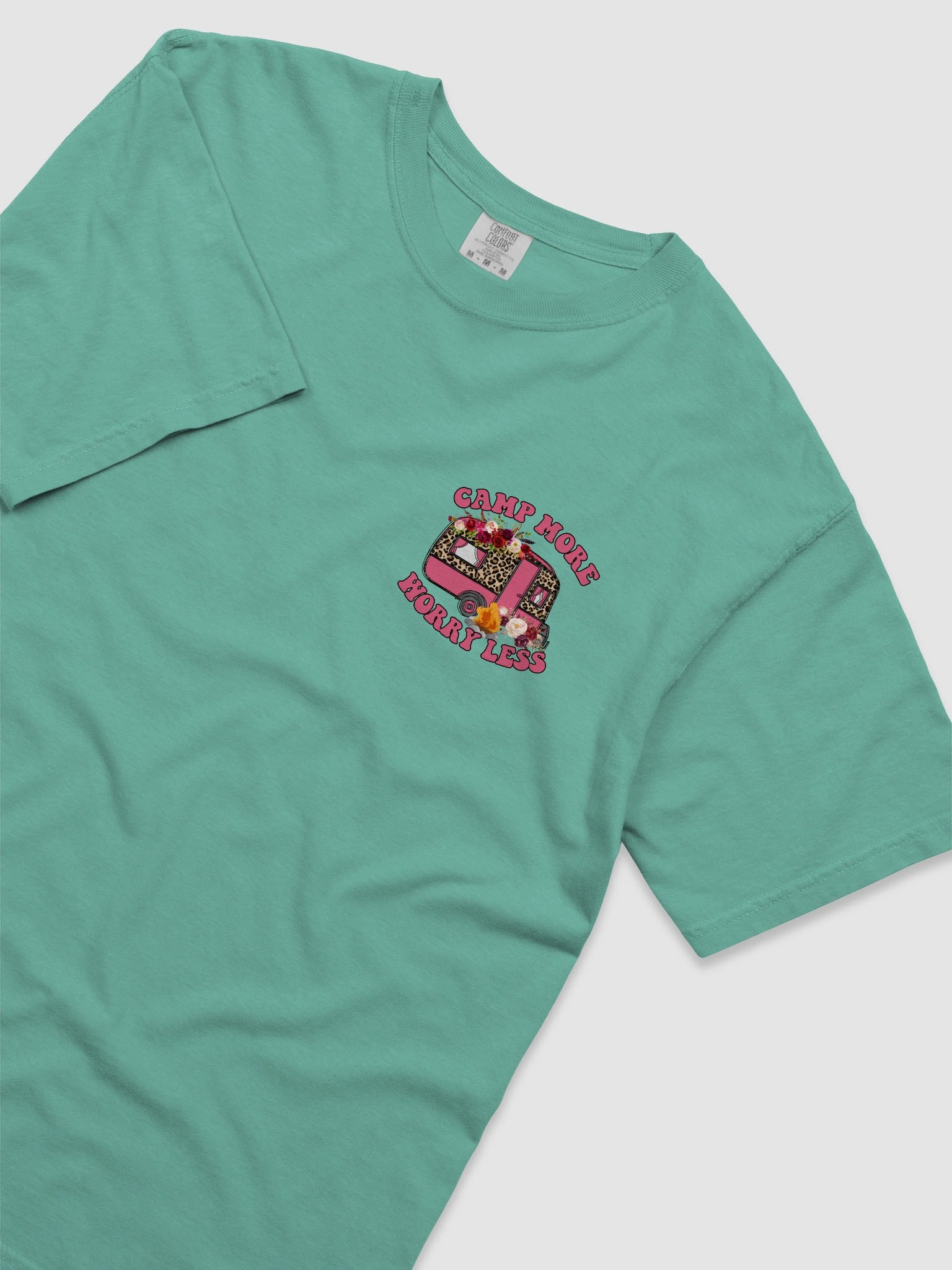 Wanderlust Leopard Caravan T-Shirt product image (26)
