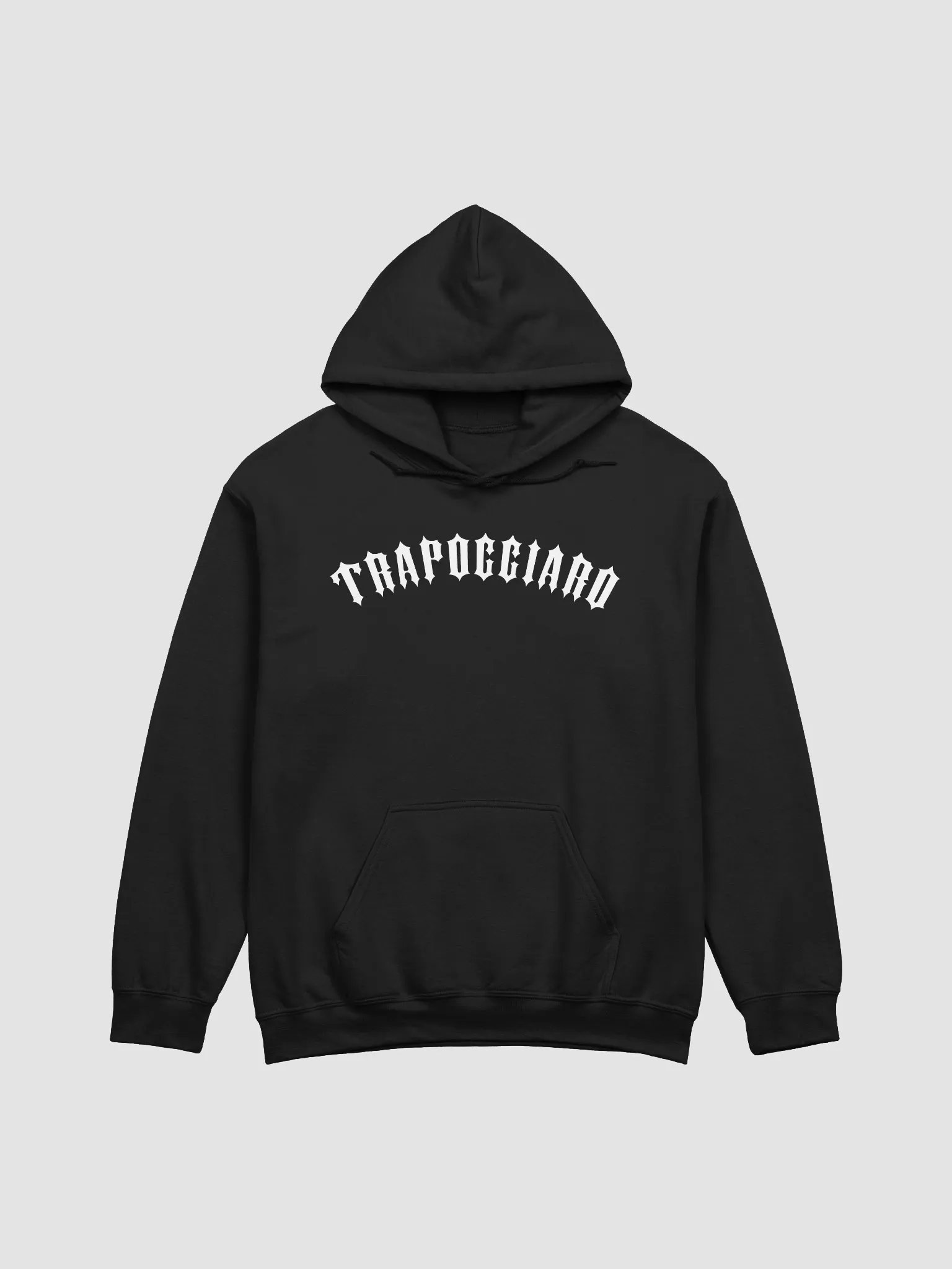 TRAPOGGIARO Hoodie dark product image (3)