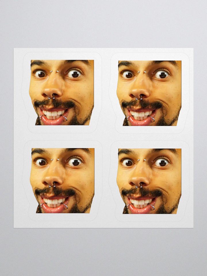 The Face Stickers product image (1)