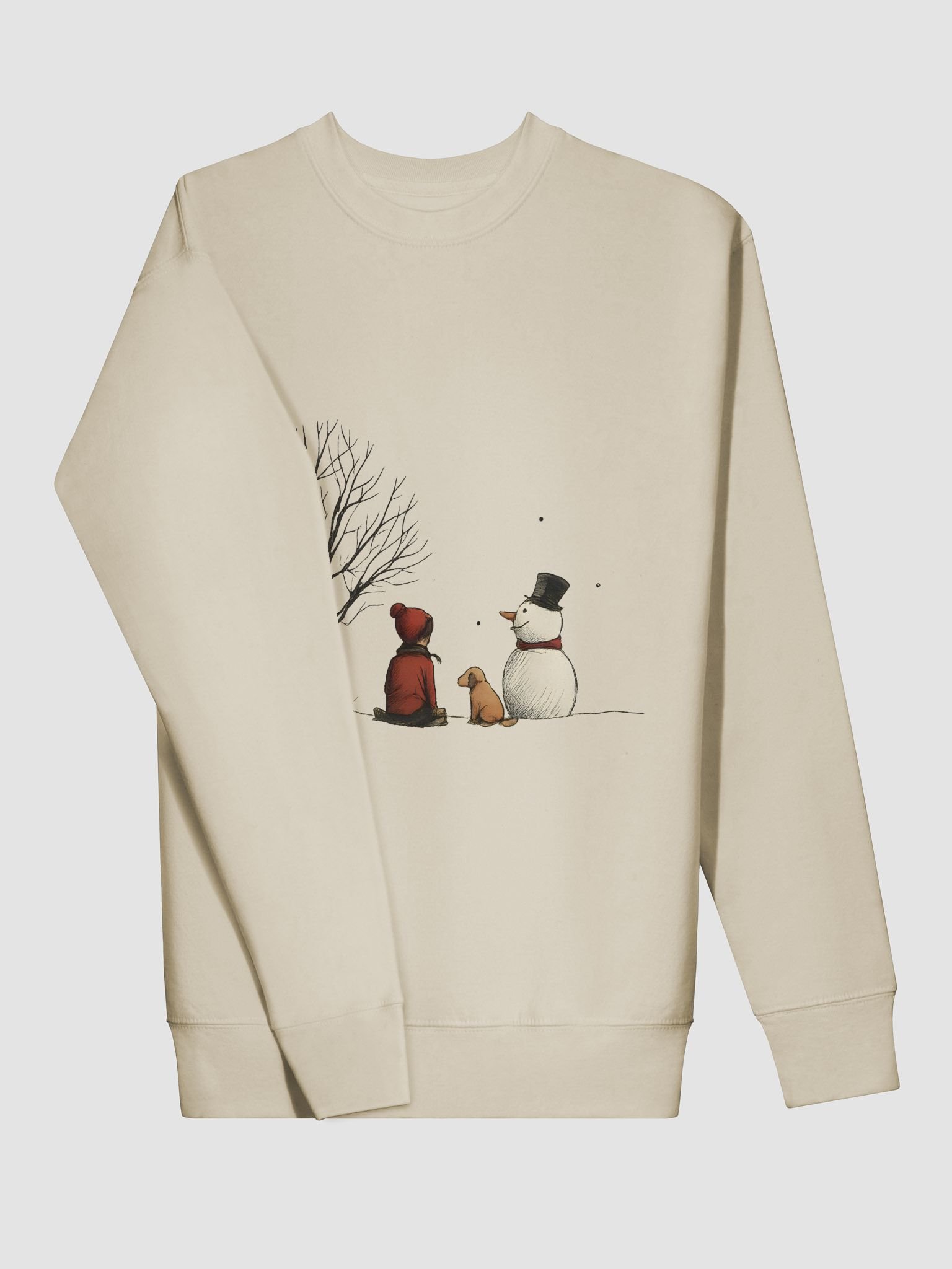 Gildan Classic Crewneck Sweatshirt: Essential Unisex Sweater Shirt product image (3)