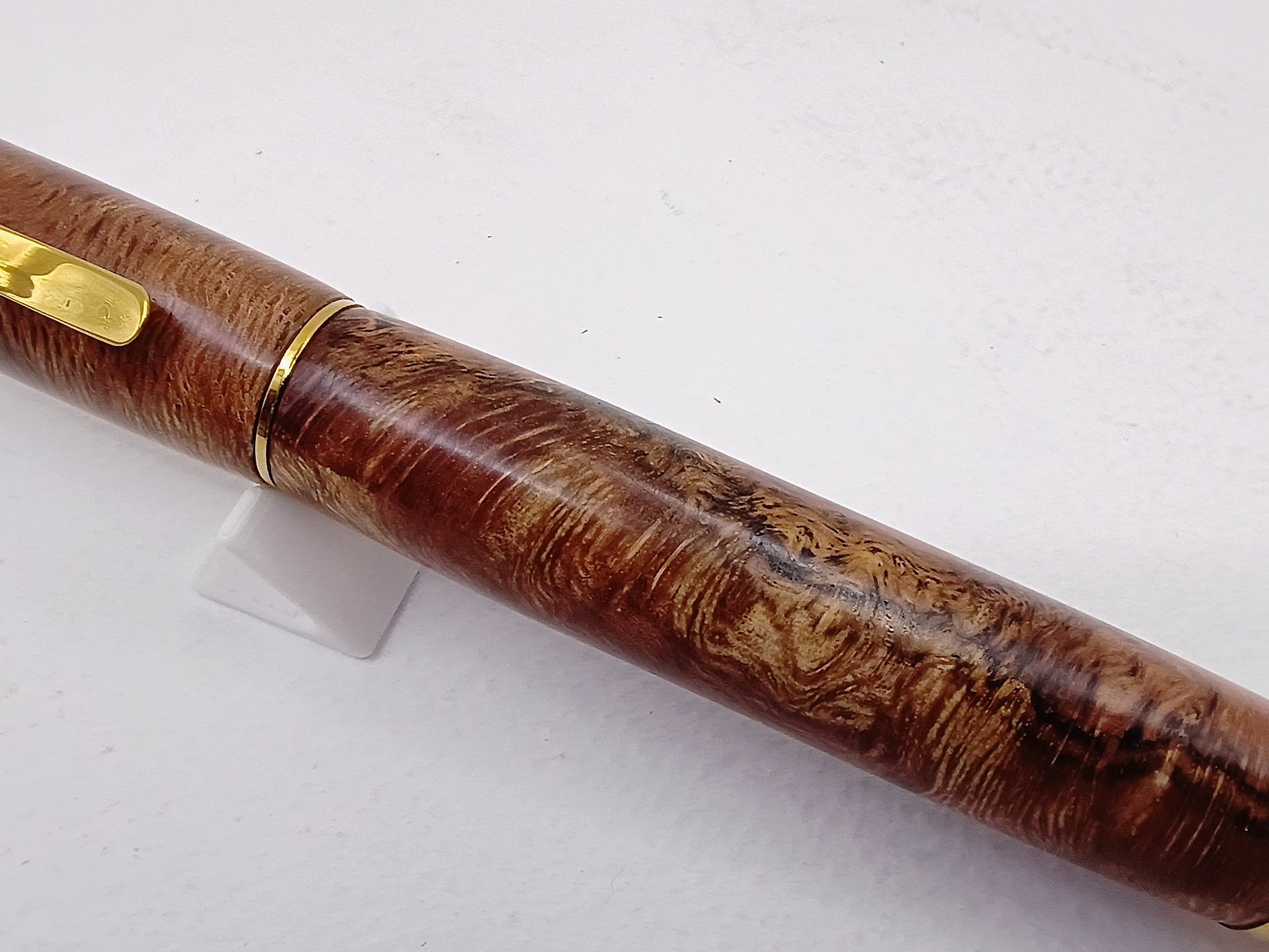 Presidential Sharpie Holder Pen – Hand‑Turned Marker Pen for Signatures product image (9)