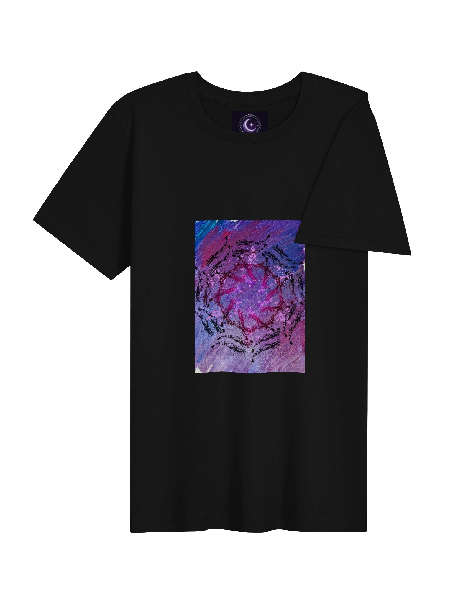 Violet Singularity Super Soft Unisex Tee product image (16)
