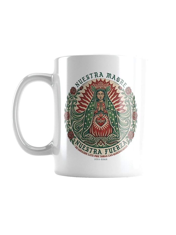 Virgen de Guadalupe con Rosas Rojas y Estrellas product image (1)