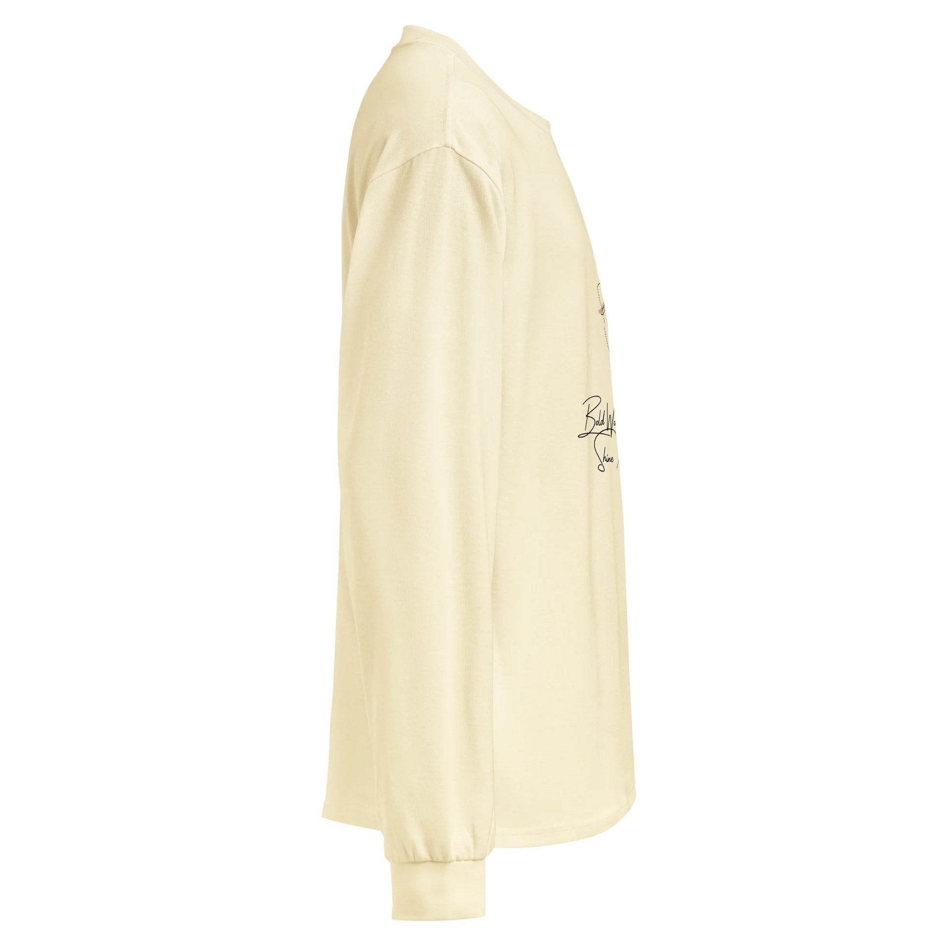 Women's Premium Heavyweight Long Sleeve Shirt HLFB0141 product image (2)
