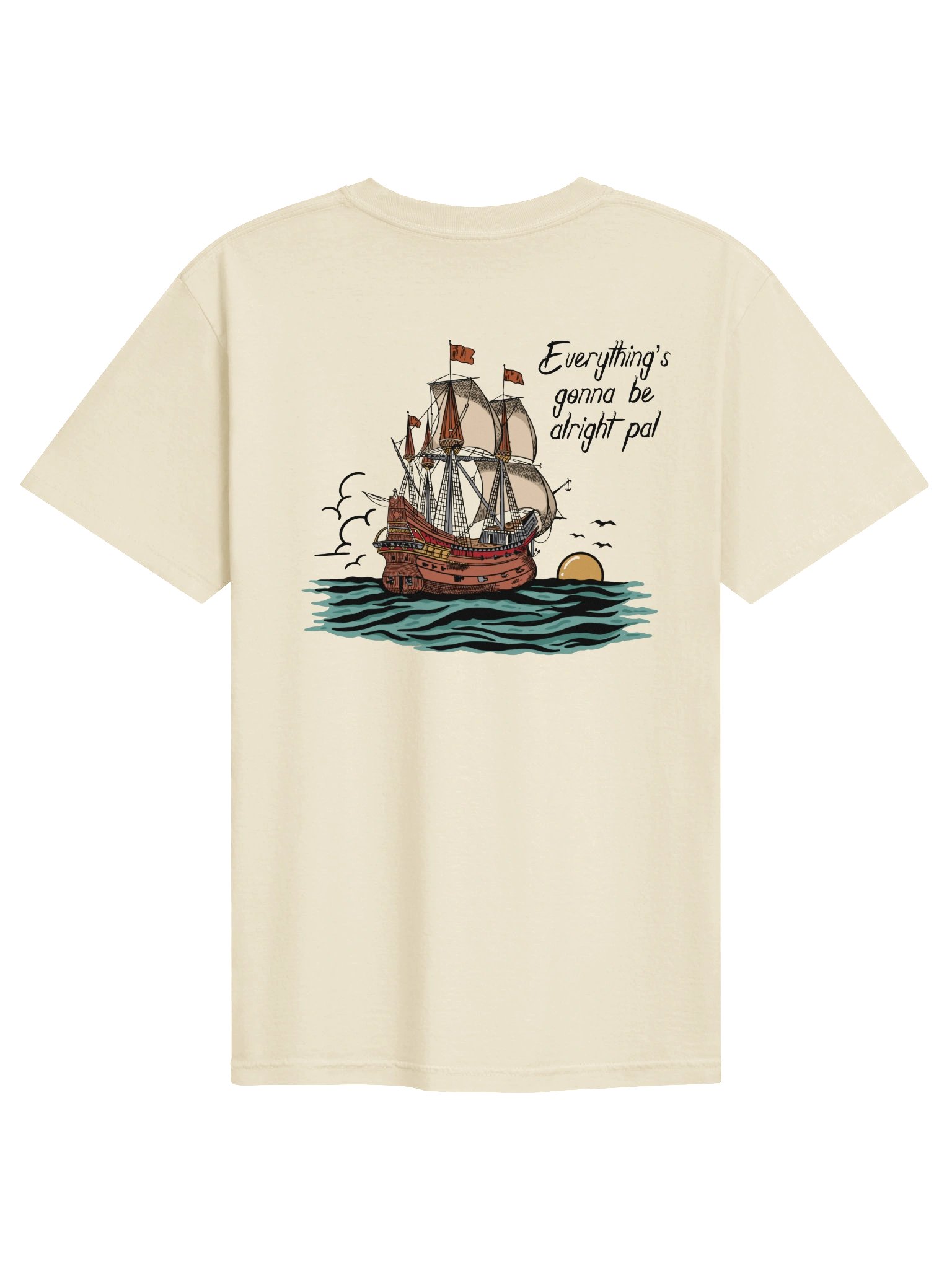 "Everything's gonna be alright pal." Tee [OG] product image (2)
