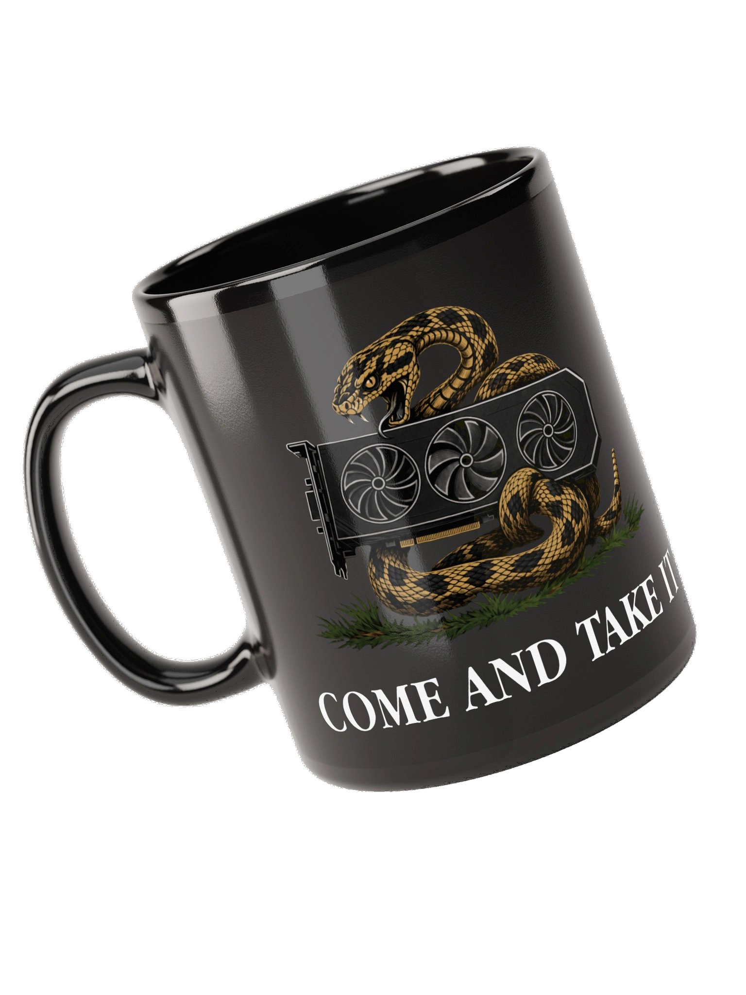 come and take it gpu 2.0 mug black (100% ceramic) product image (5)