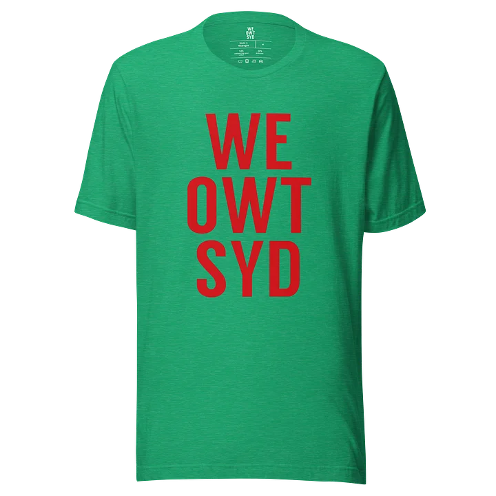 WeOwtsyd Gen 2 Premium T-Shirt - Green product image (1)
