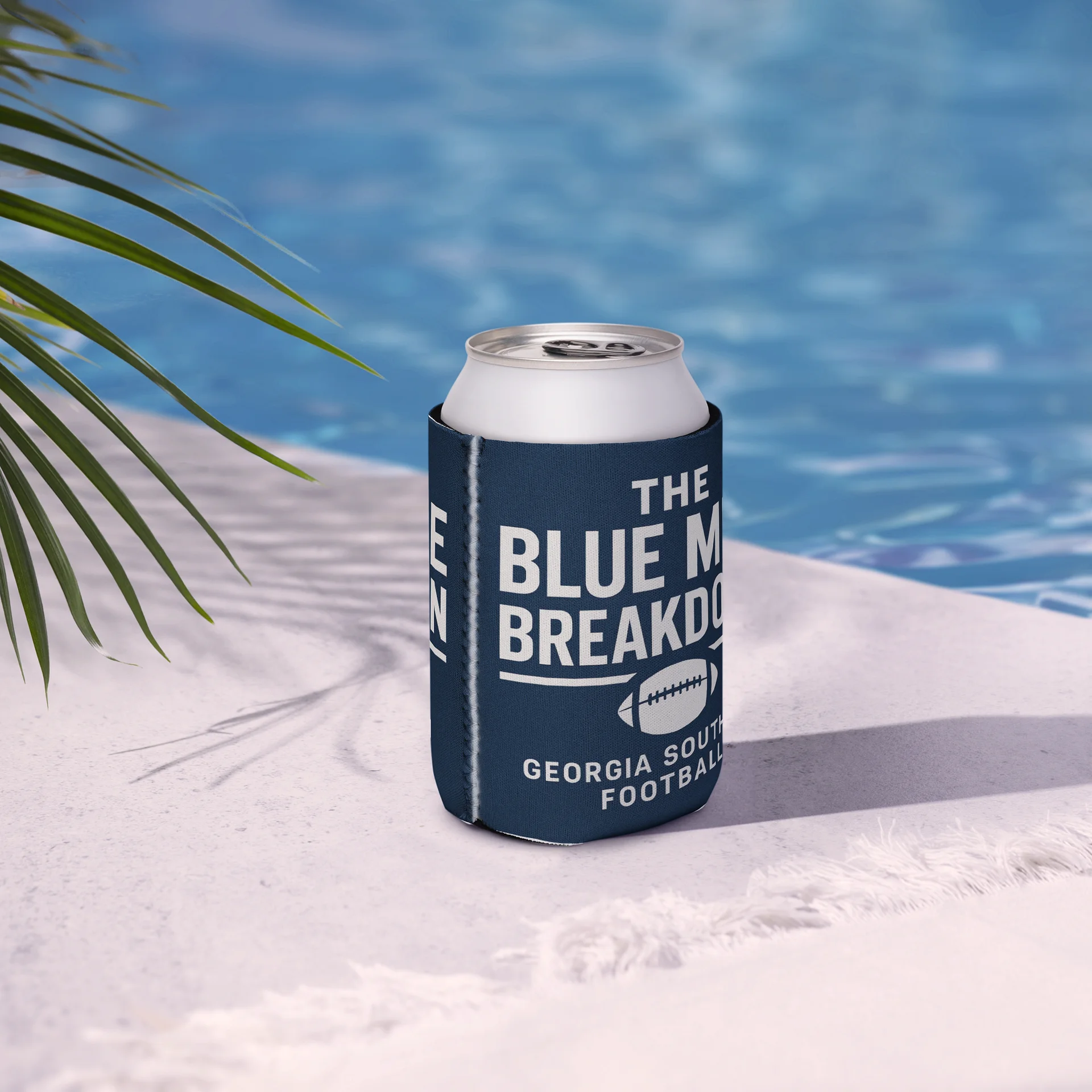 The Blue Mile Breakdown Cloth Koozie product image (6)