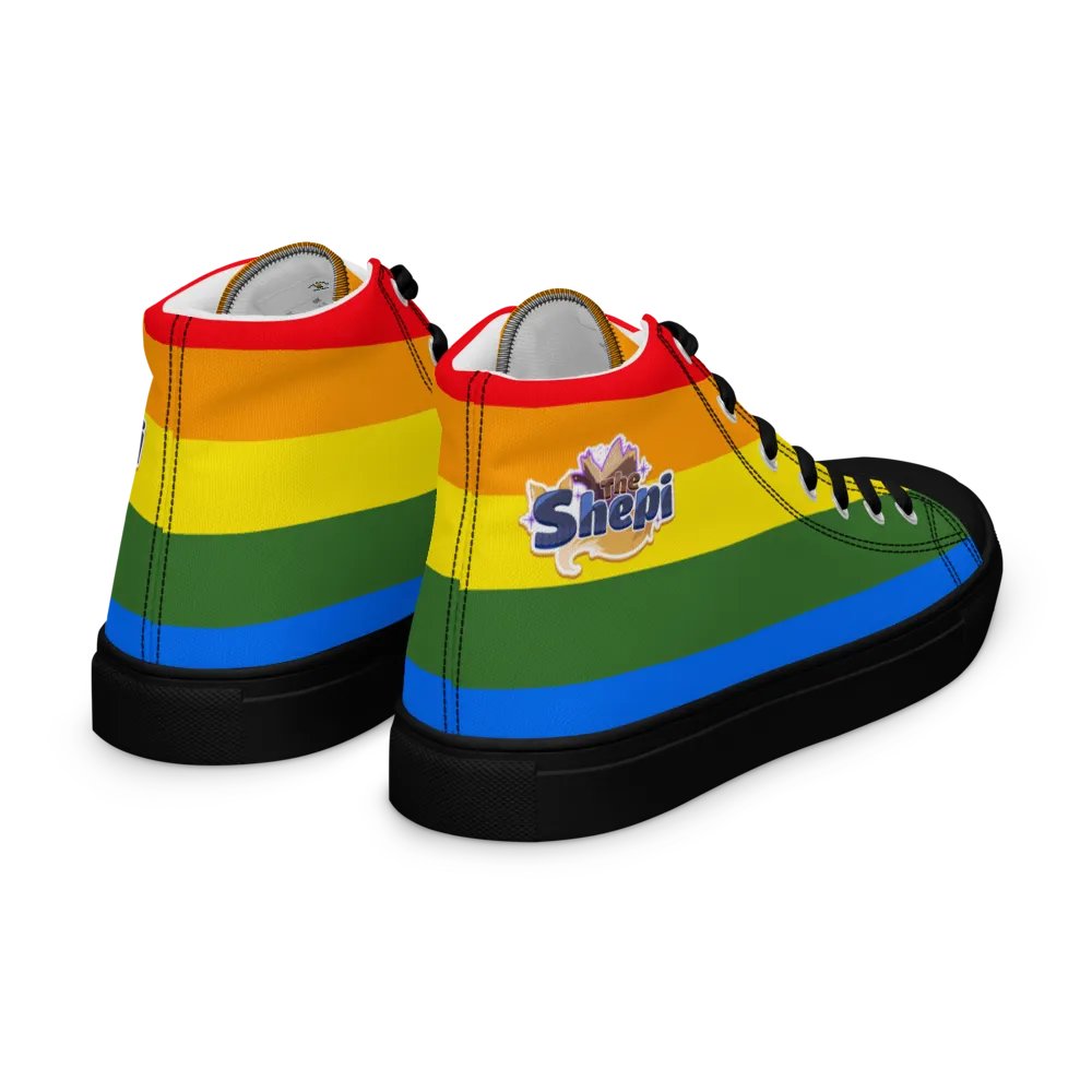 Shepi's womens High Top Canvas Shoes product image (11)