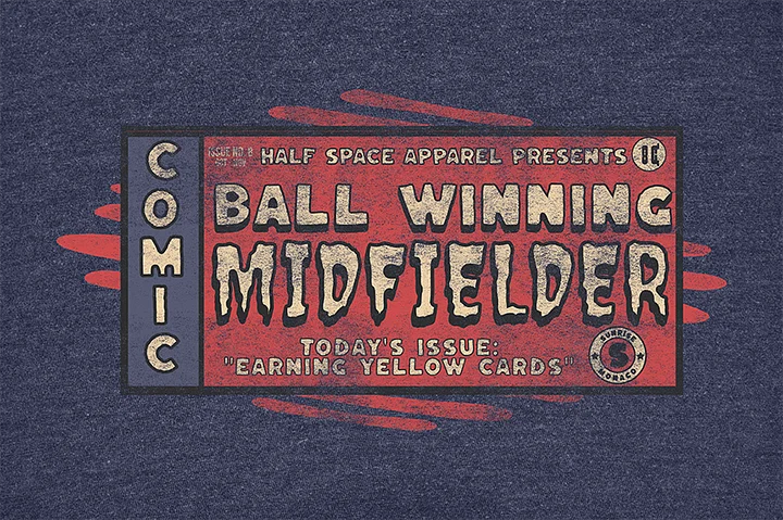 Ball Winning Midfielder Player Role Shirt product image (1)
