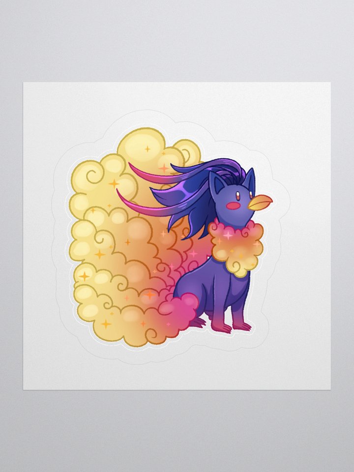 Ninetaria (sunset variant) [sticker] product image (1)