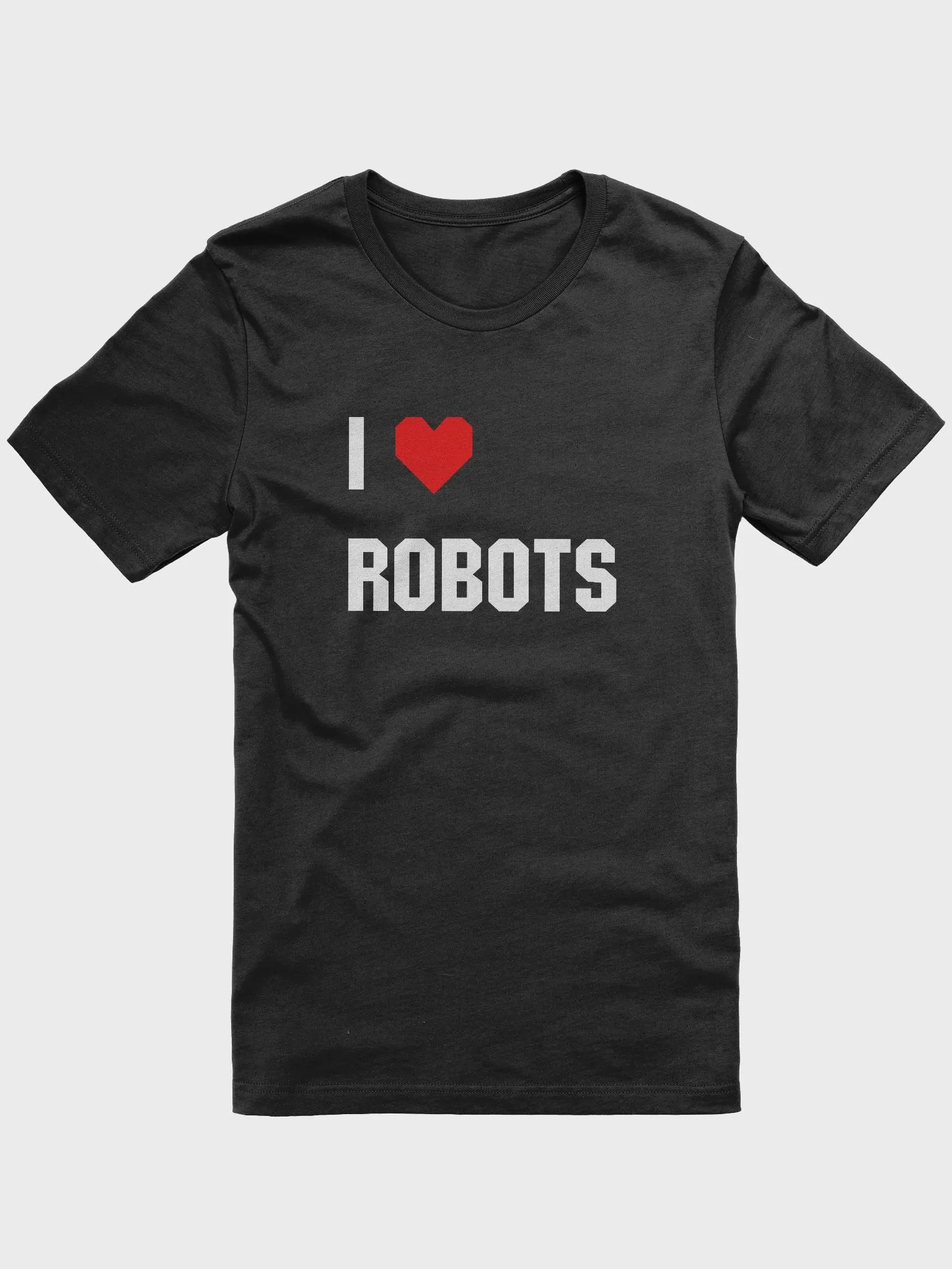 I Heart Robots T-Shirt product image (1)