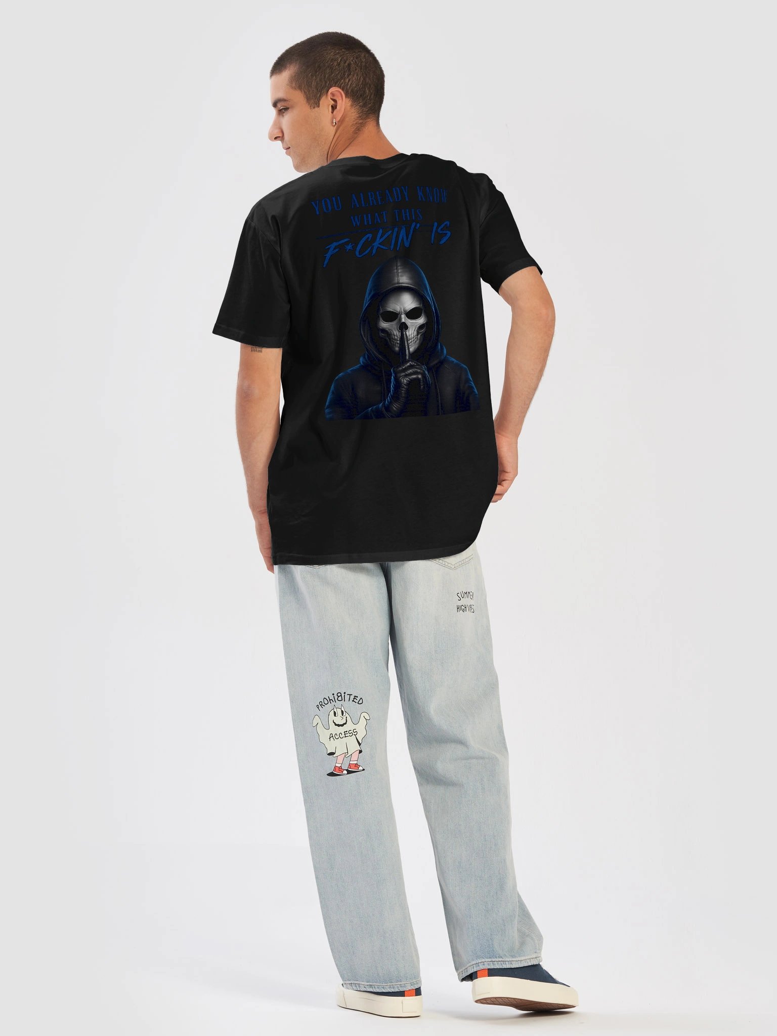 Dead Silence Tee product image (6)