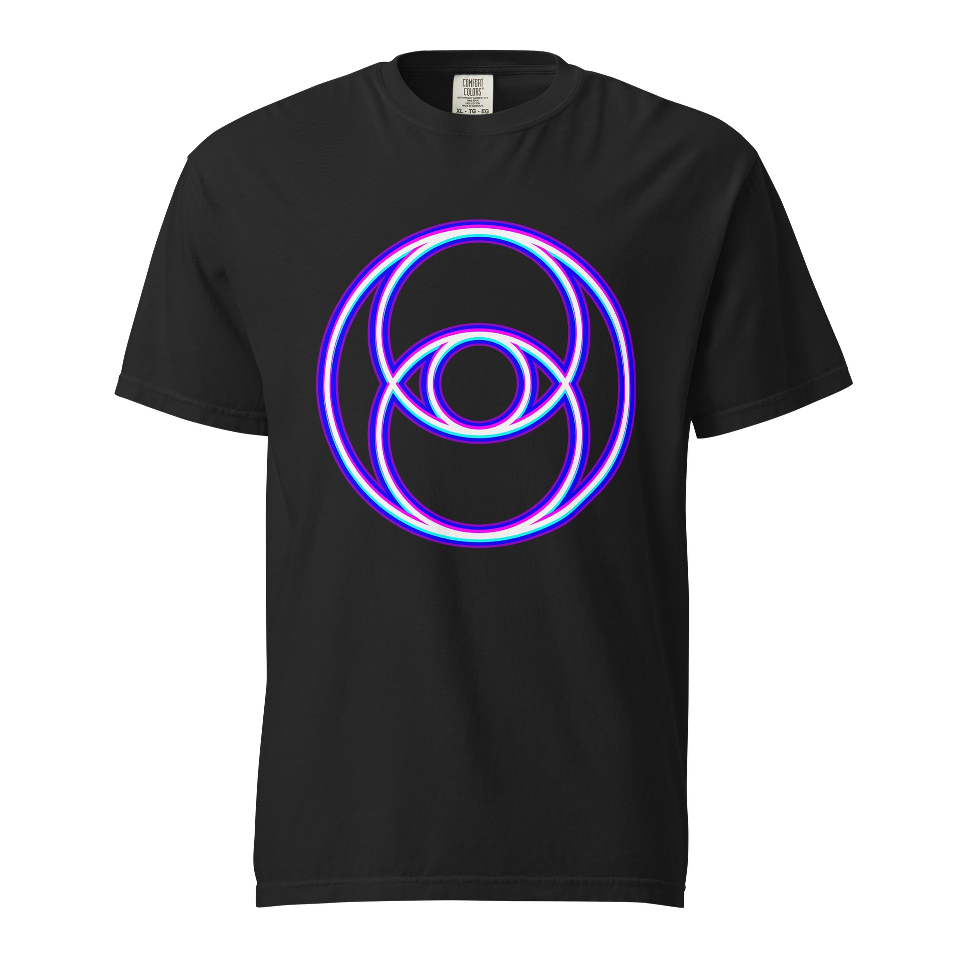 Eye Of Veritas Neon Logo Tee product image (1)