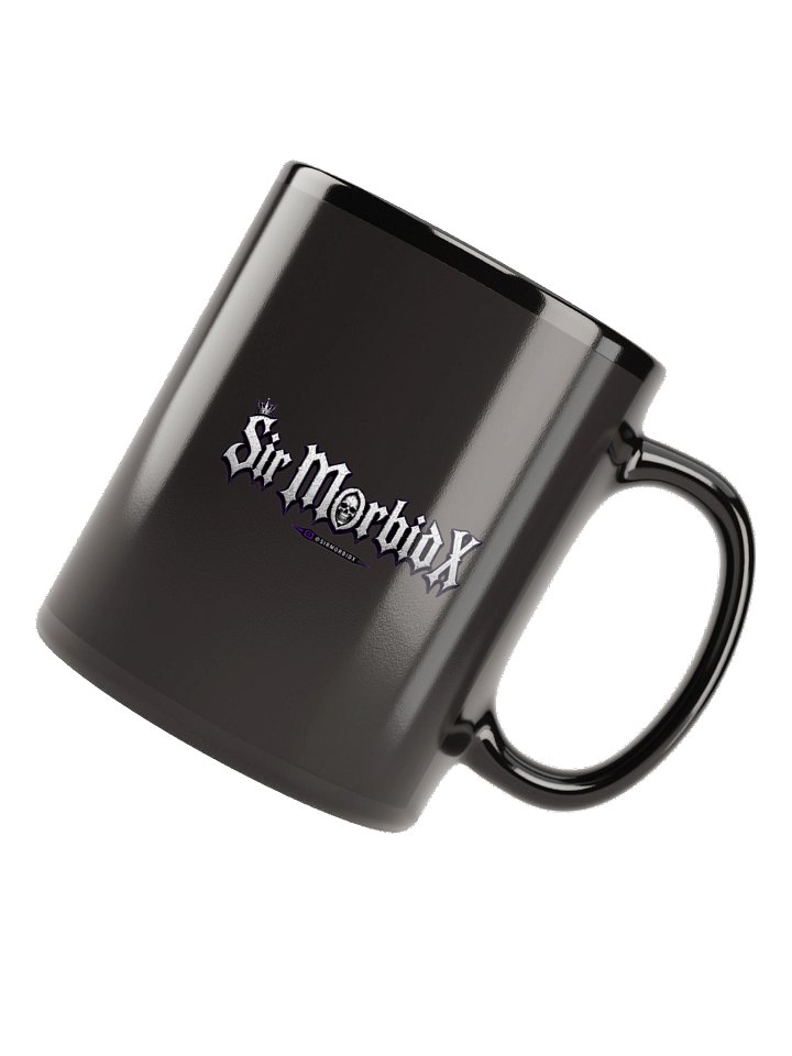 ''Bad Times Don't Last'' Black Glossy Mug product image (2)