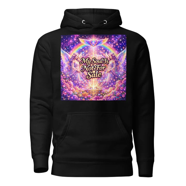 Galactic Soul Statement -Unisex Hoodie product image (1)