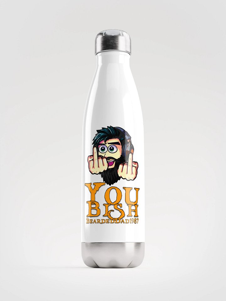 You Bish Logo Hydration Bottle product image (1)
