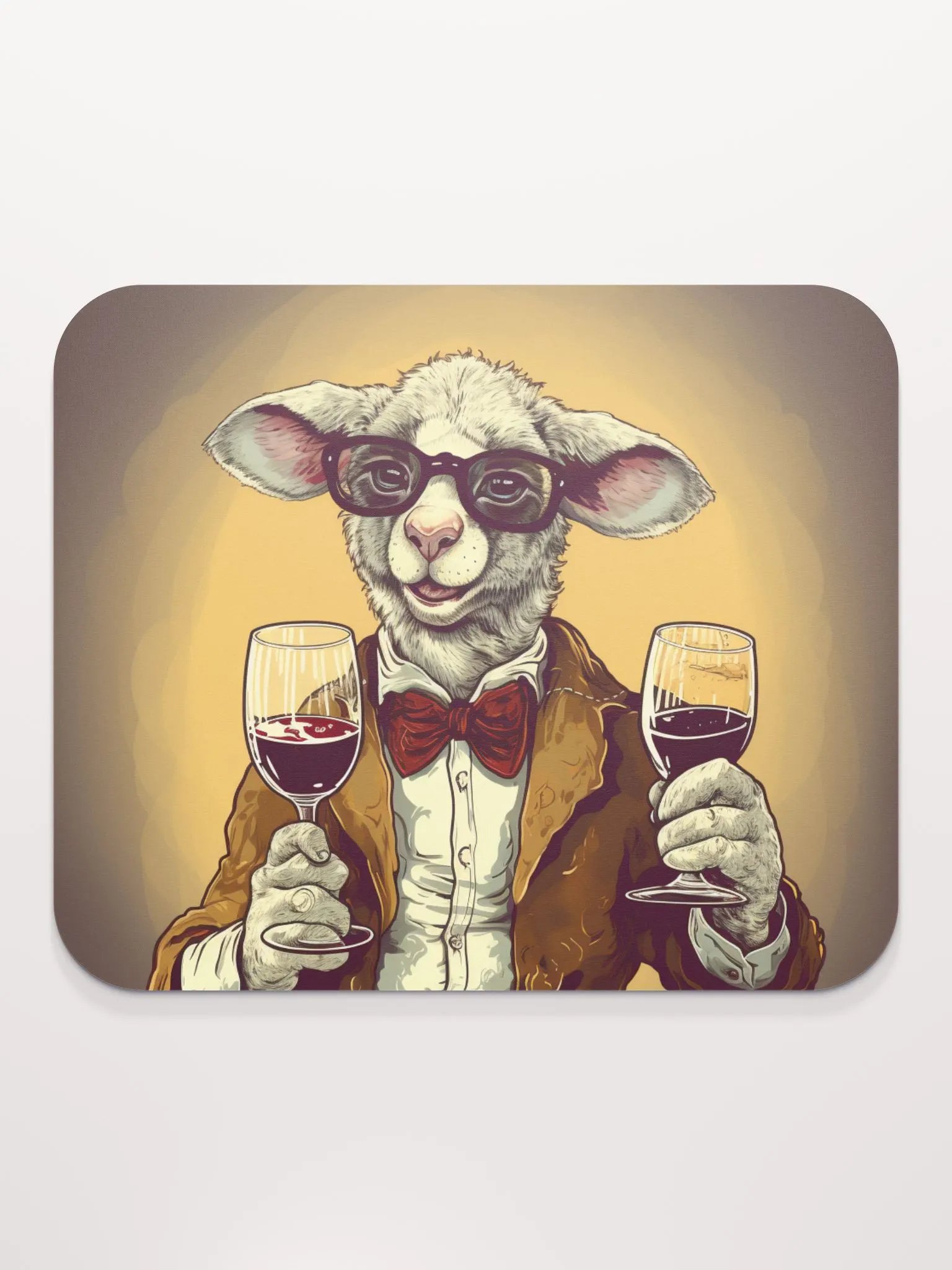 Lubrication Lamb Mousepad [Standard] product image (2)