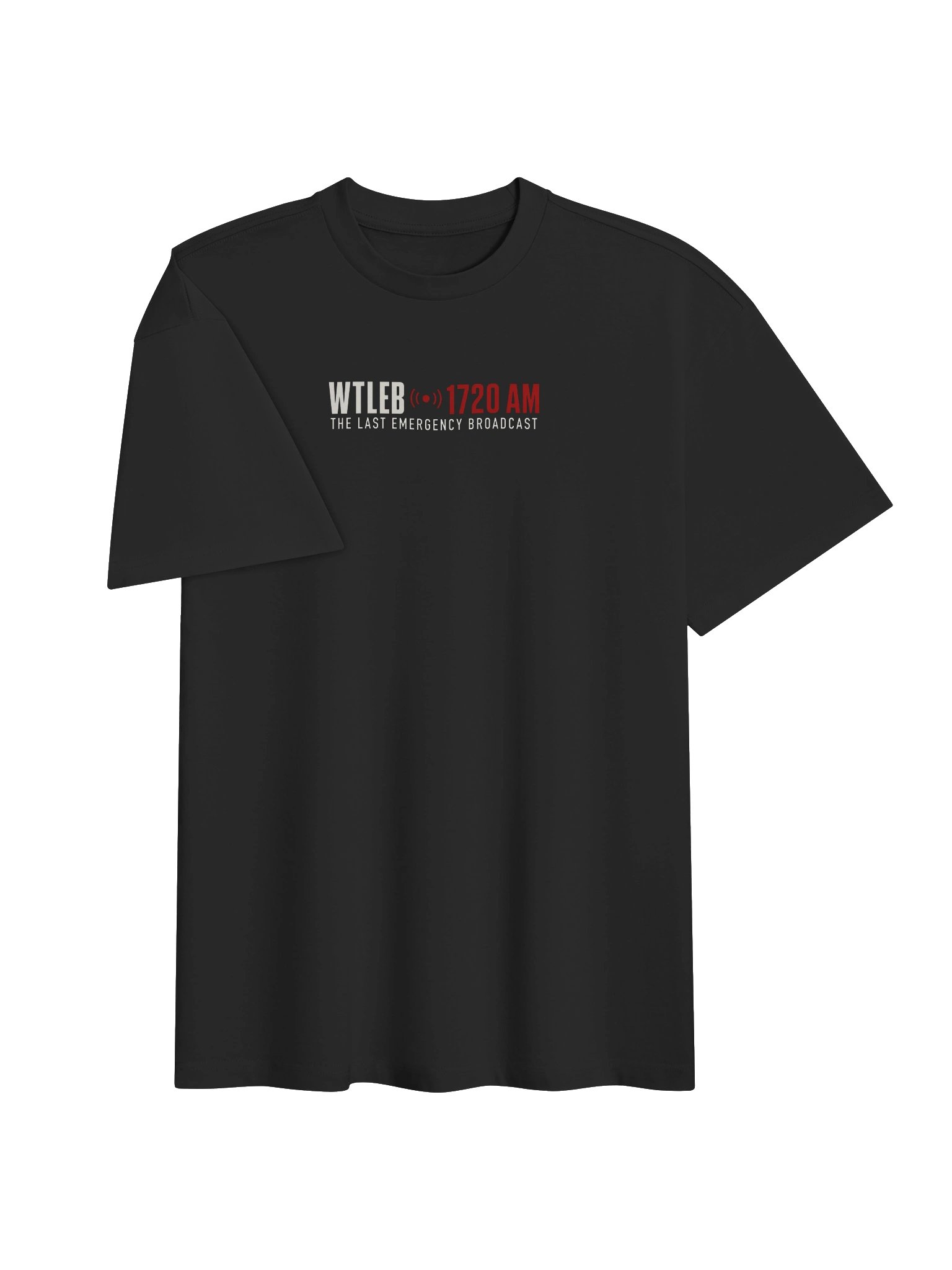 WTLEB 1720 AM Men's Station Identification T-Shirt product image (7)