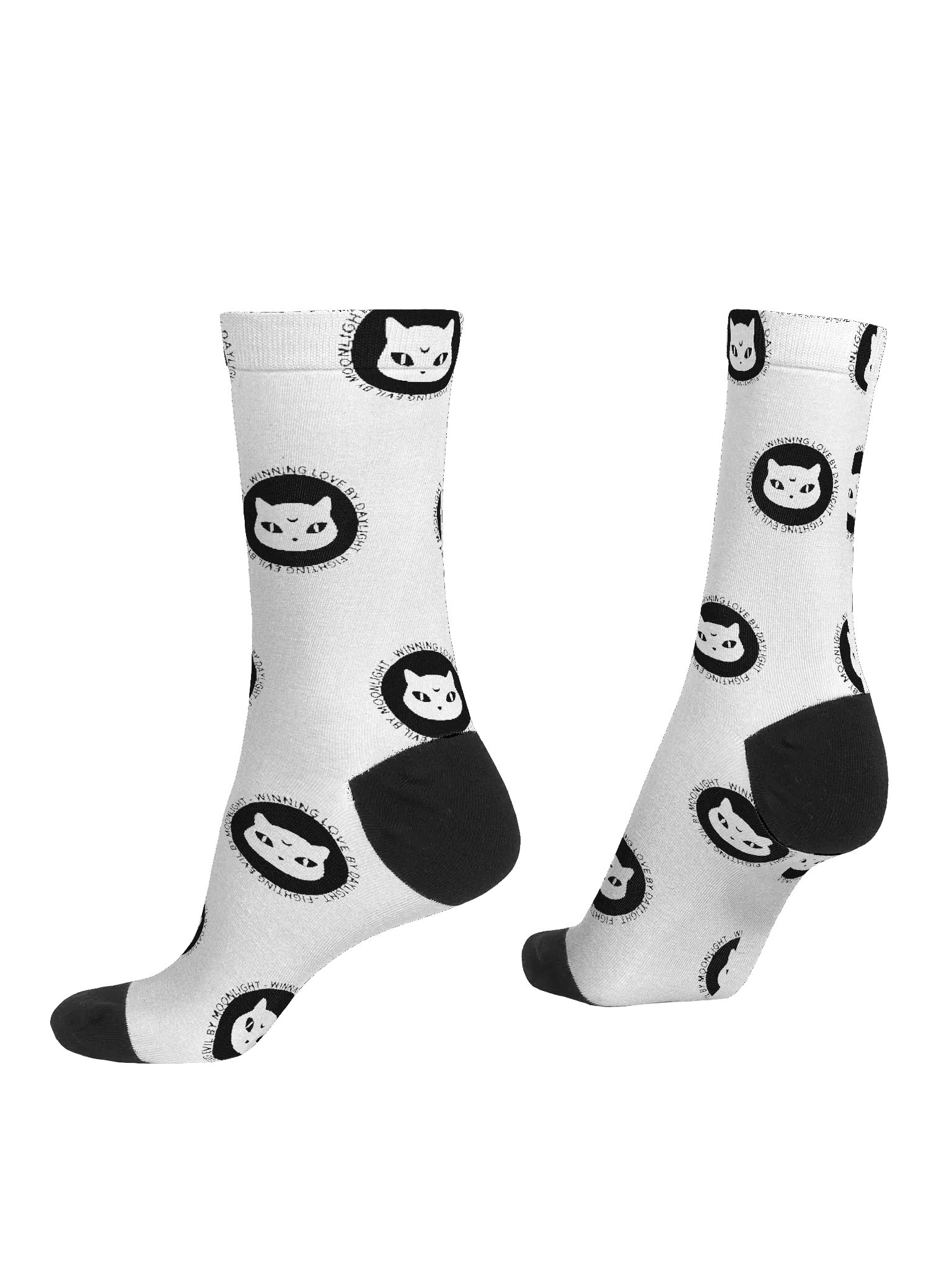 Fighting Evil By Moonlight - Socks product image (4)