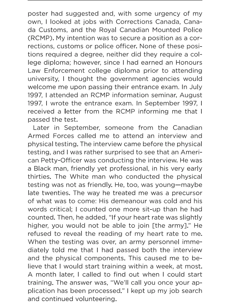 (Digital Only) My Thoughts, My Life: Institutionalized Racism in Canada product image (6)