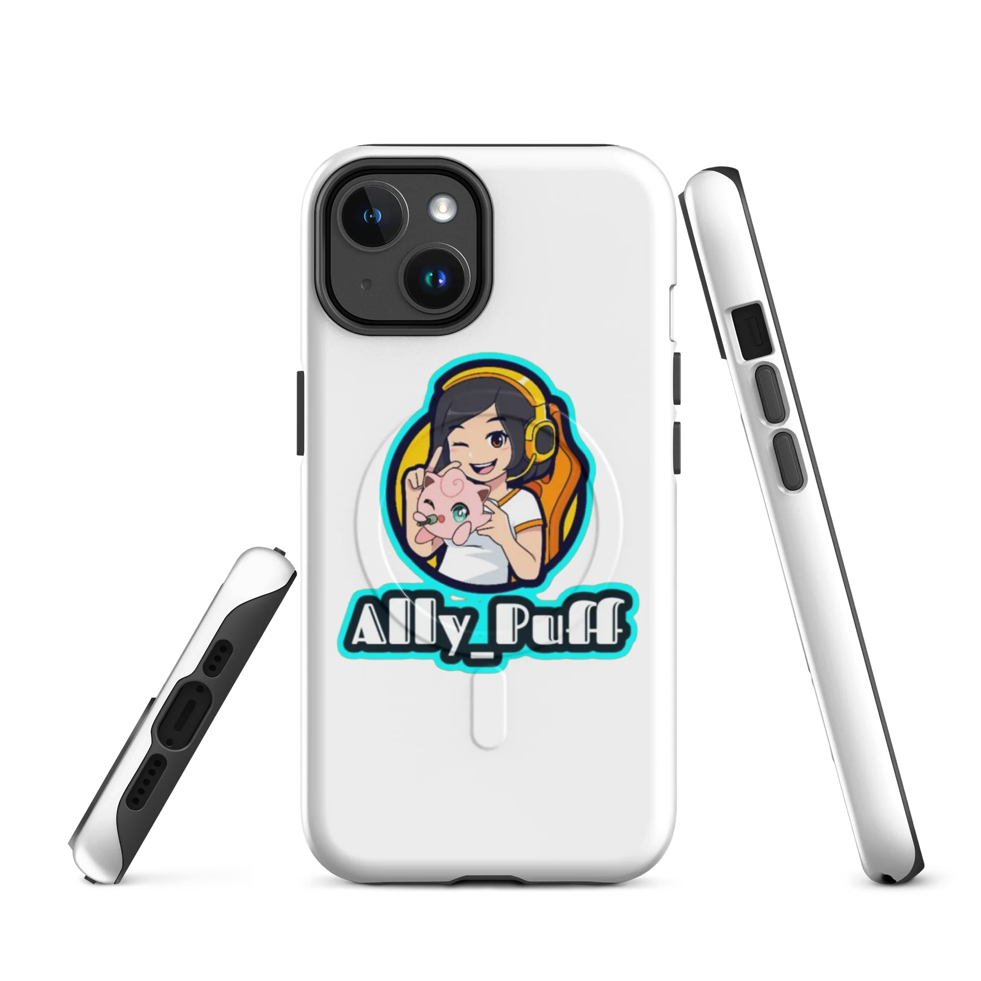 Ally_Puff MagSafe® iPhone Tough Case product image (1)