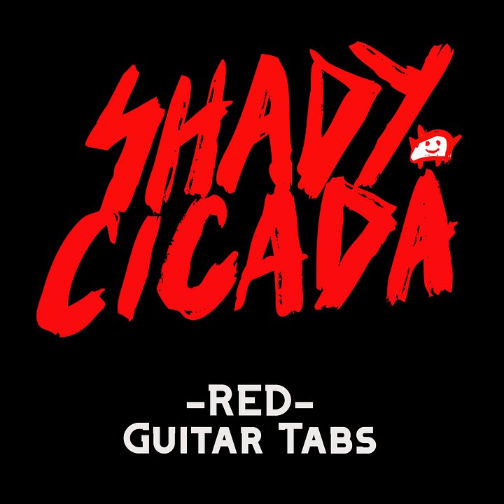 RED (Guitar Tabs) product image (1)