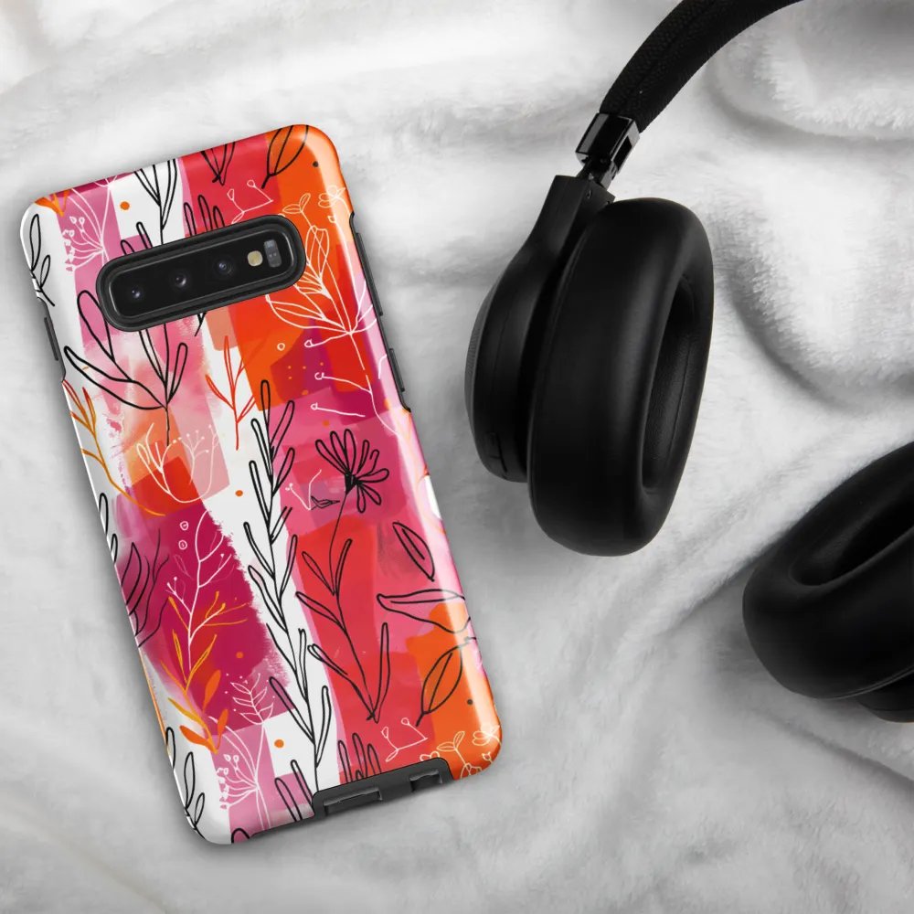 Boranical Burst Tough Case for Samsung product image (50)