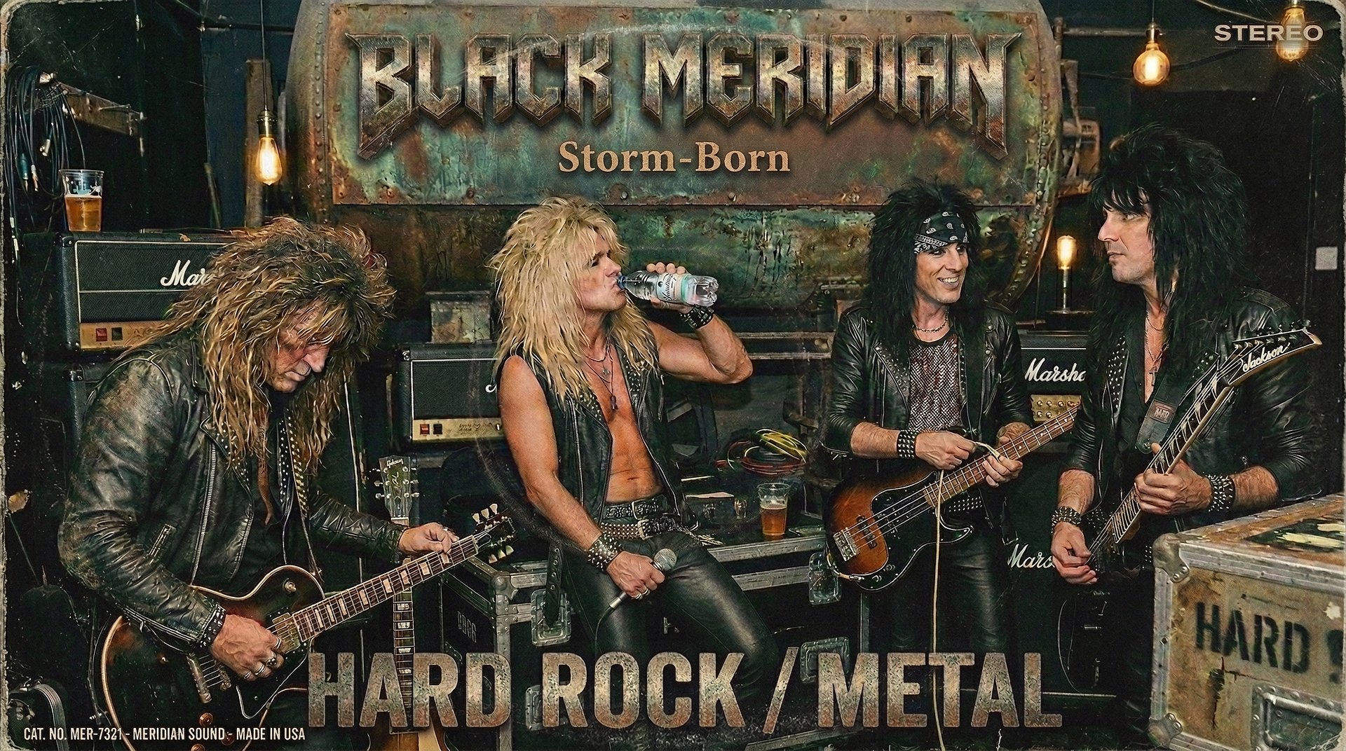 Black Meridian - Storm Born [Full Album] product image (1)