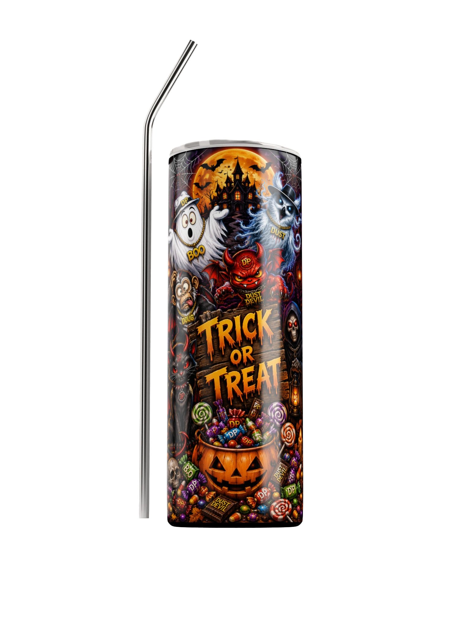 Trick or Treat Tumbler product image (1)