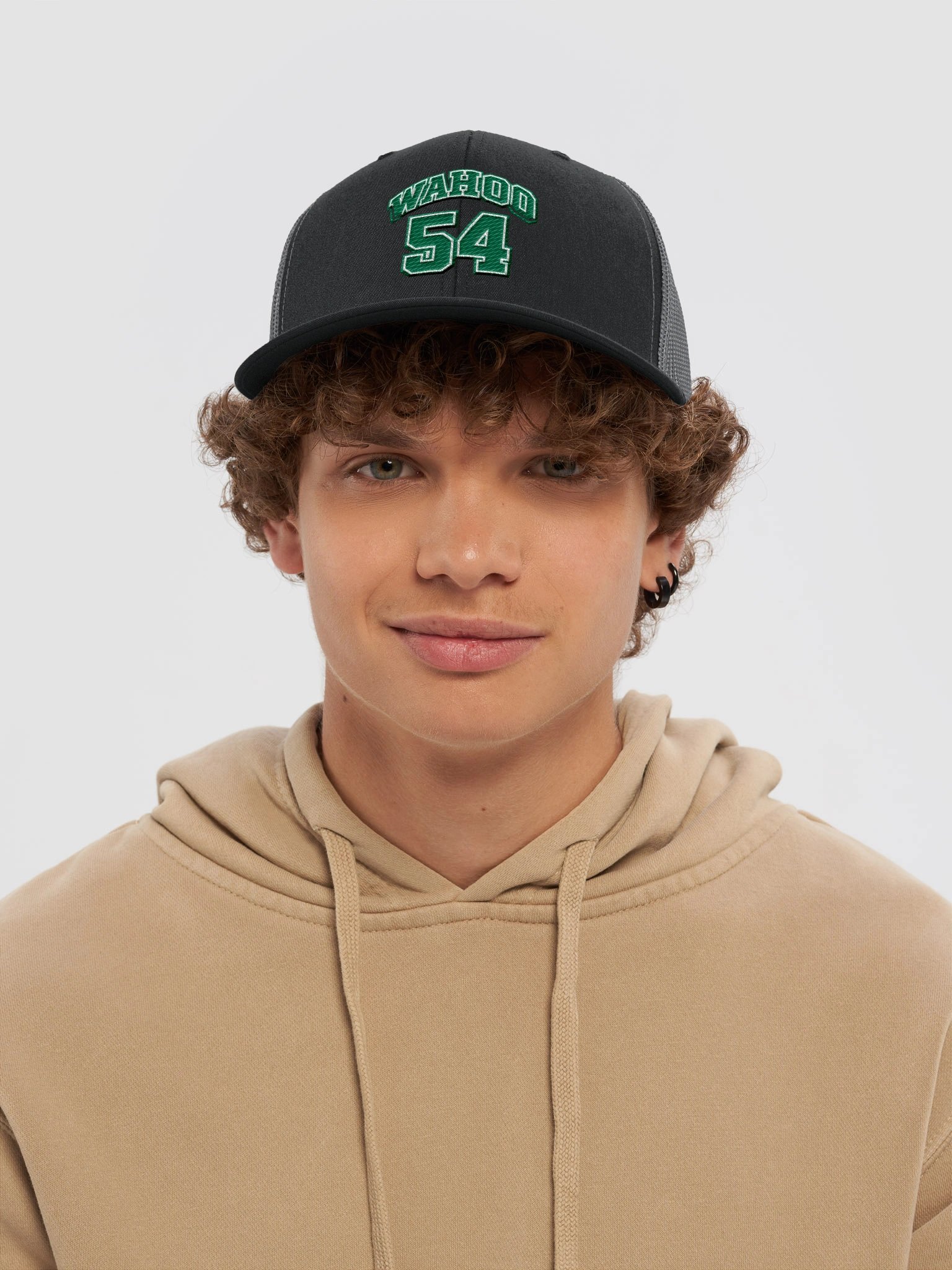 Wahoo McDaniel 54 Trucker Hat product image (13)