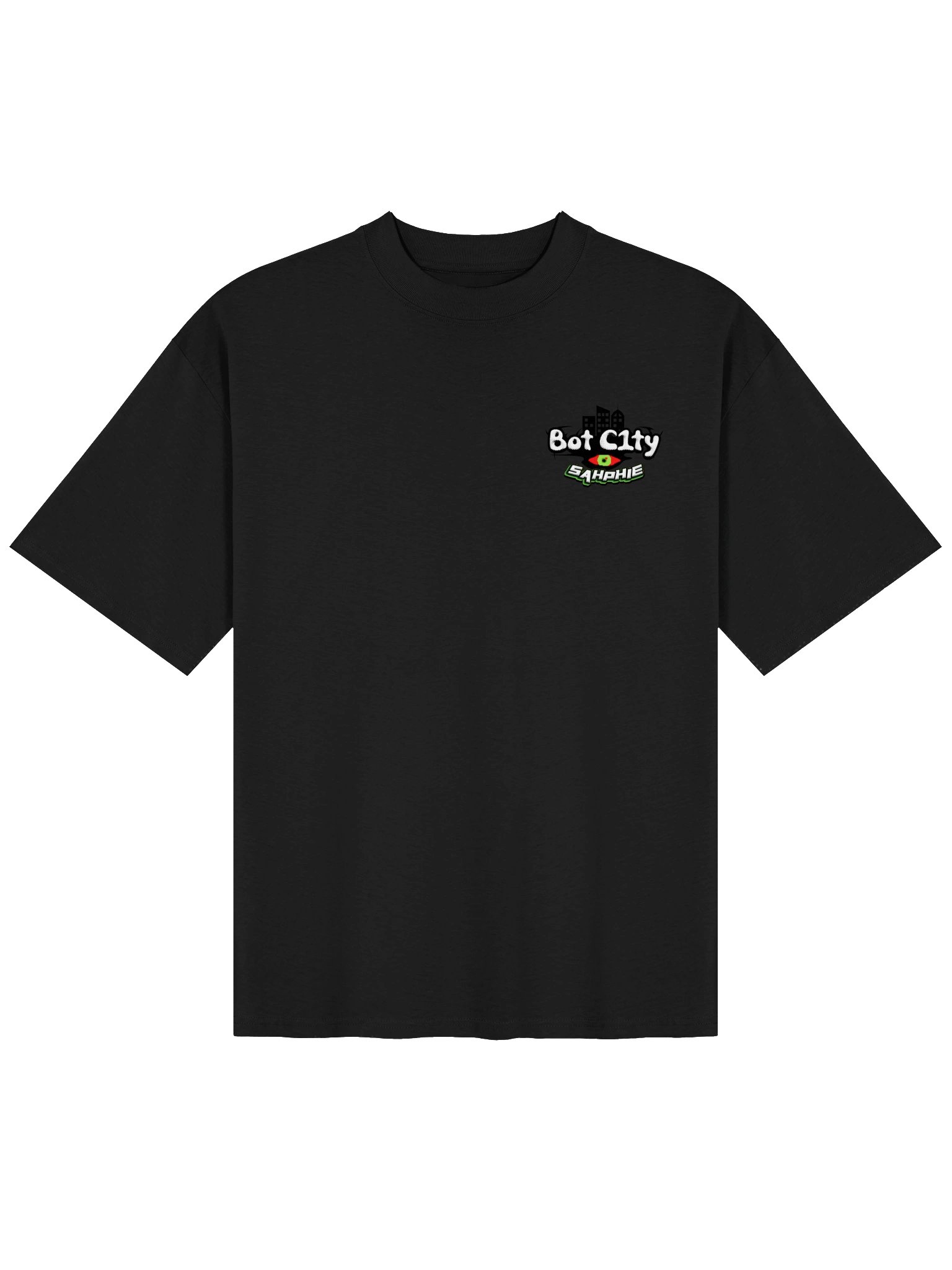 BREAK TIME ● Oversized Boxy Tee product image (1)