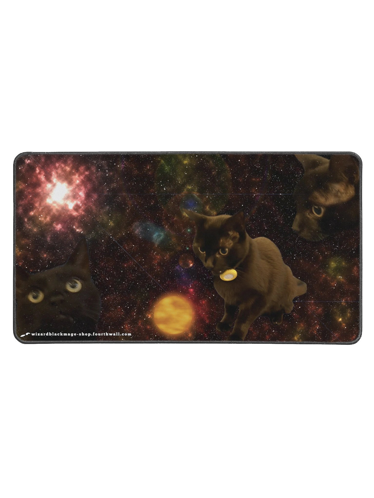 Small Cat Deck Playmat (Frank) product image (1)