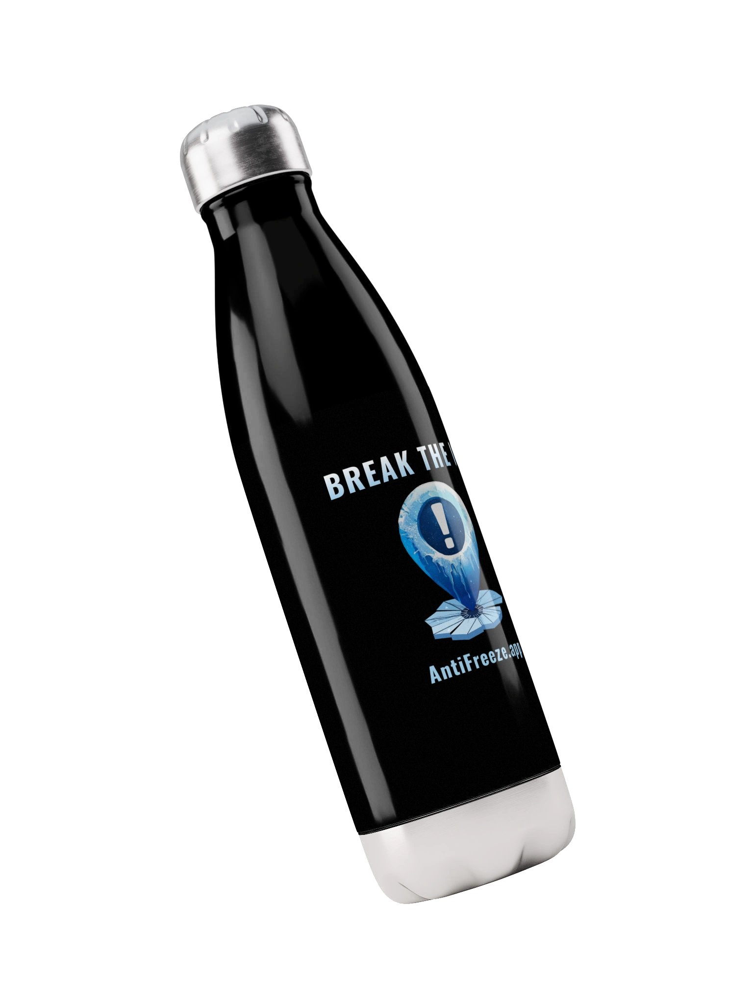Break the ICE - Stainless Steel Water Bottle product image (3)