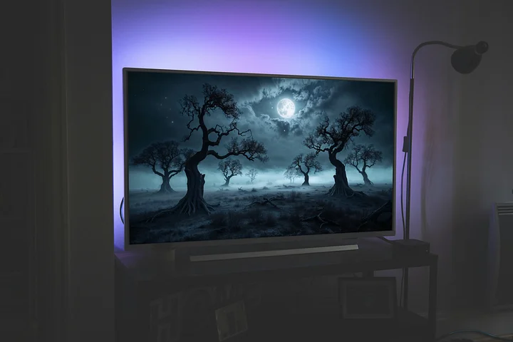 Moonlit Mist Desktop Wallpaper product image (1)