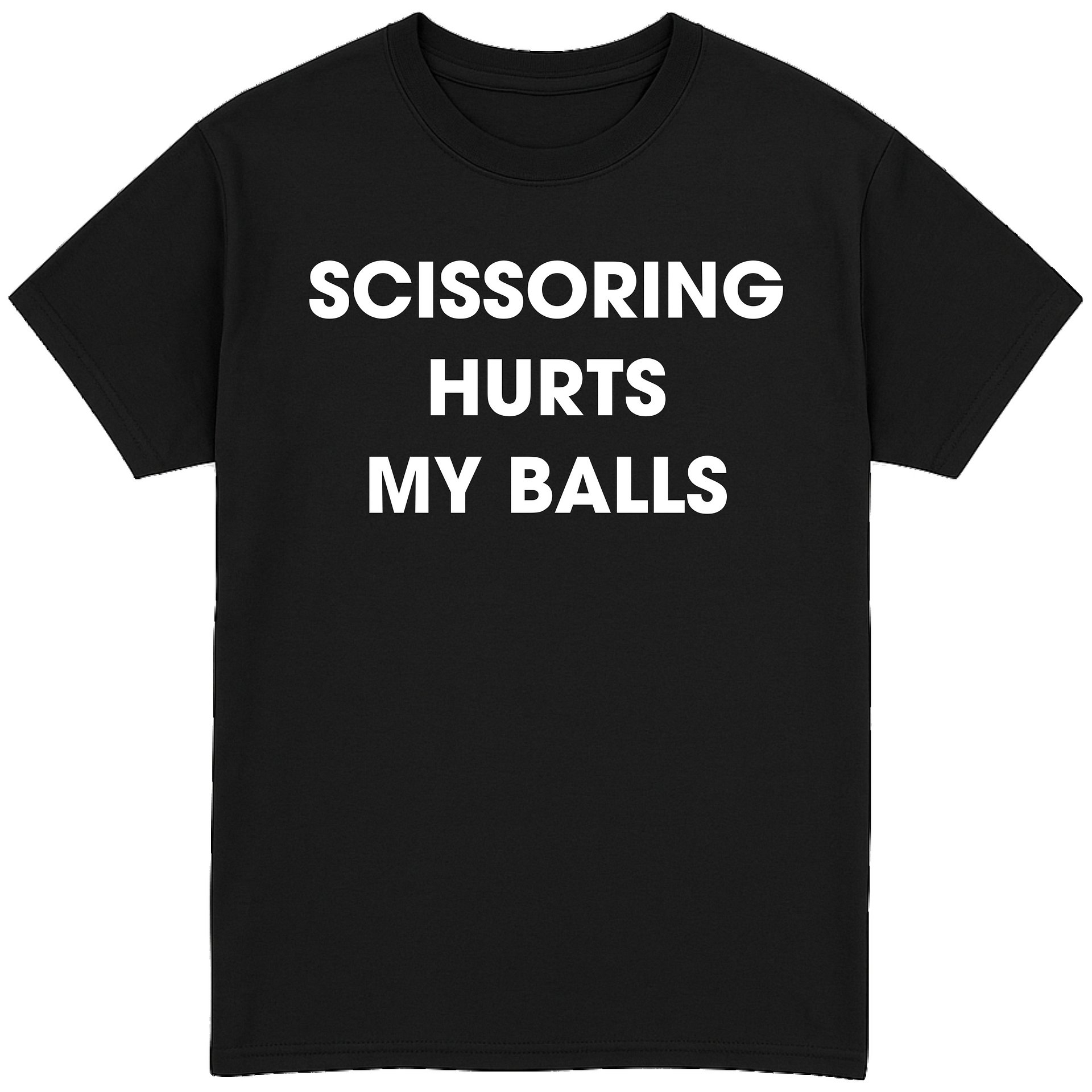Scissoring Hurts My Balls T-Shirt product image (1)