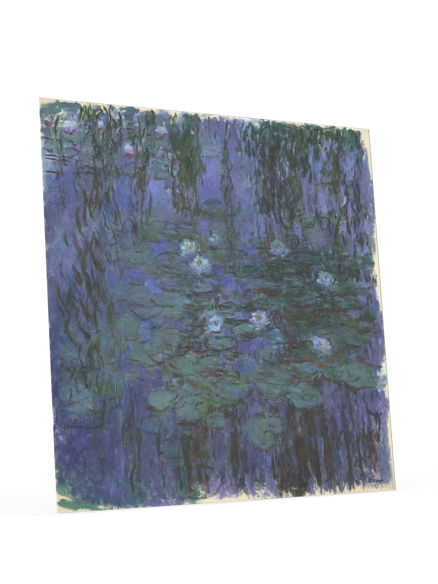Blue Water Lilies – Monet Poster product image (4)