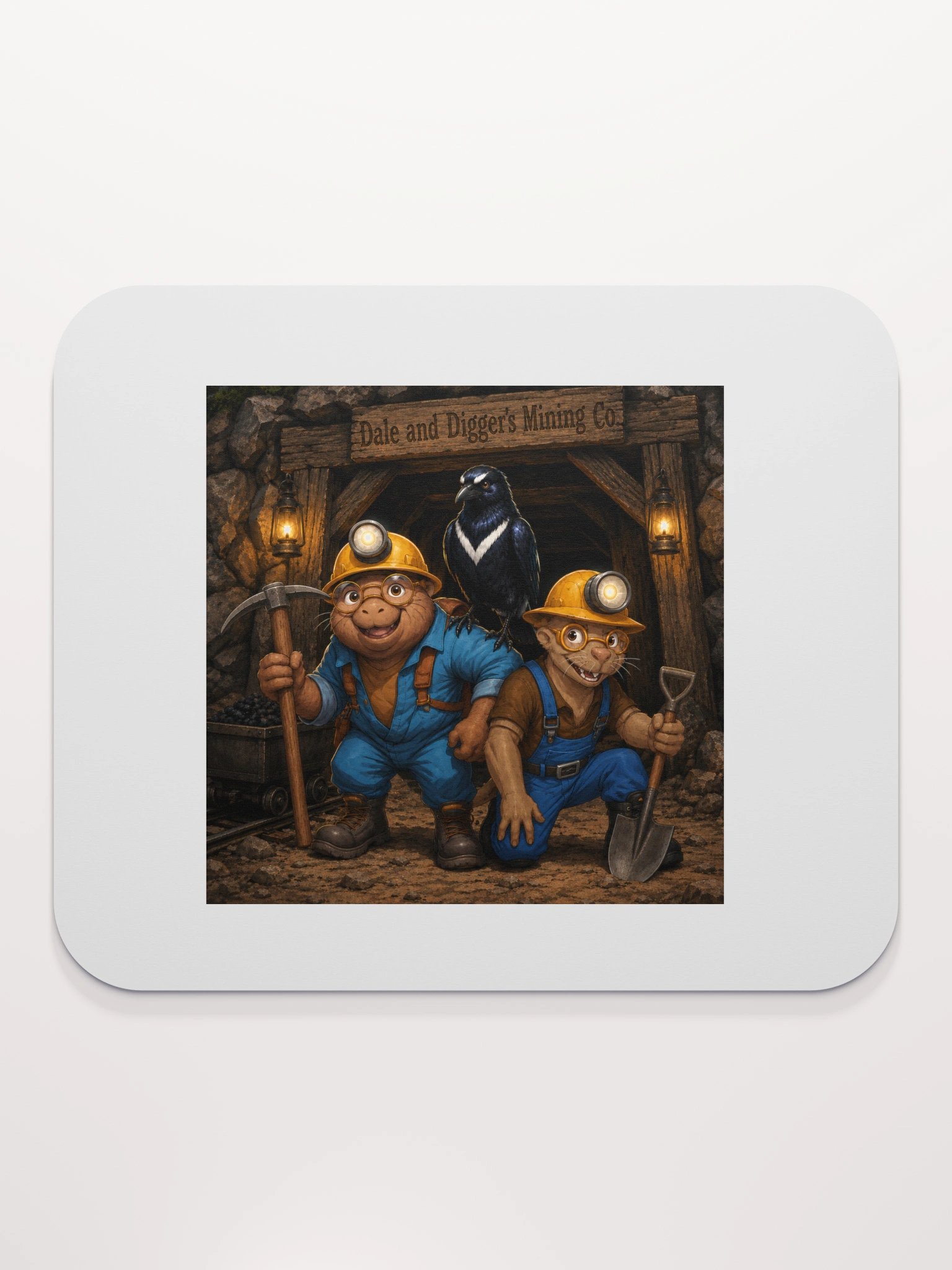 Digger & Dale Mouse Pad. product image (2)