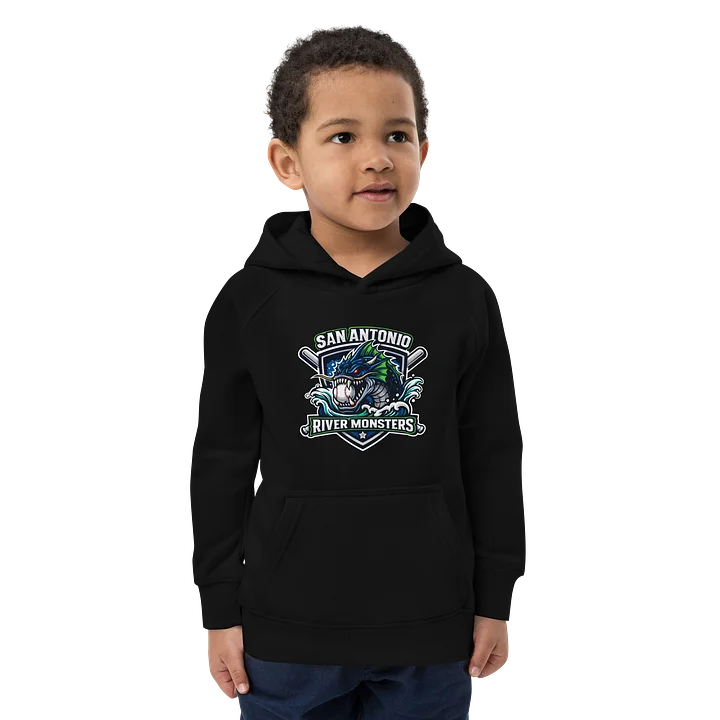 SA River Monsters Kids Eco Hoodie product image (1)