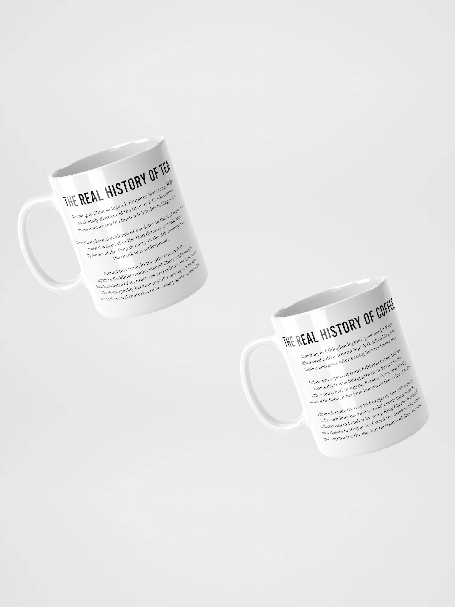 The Real History of Tea and Coffee product image (1)