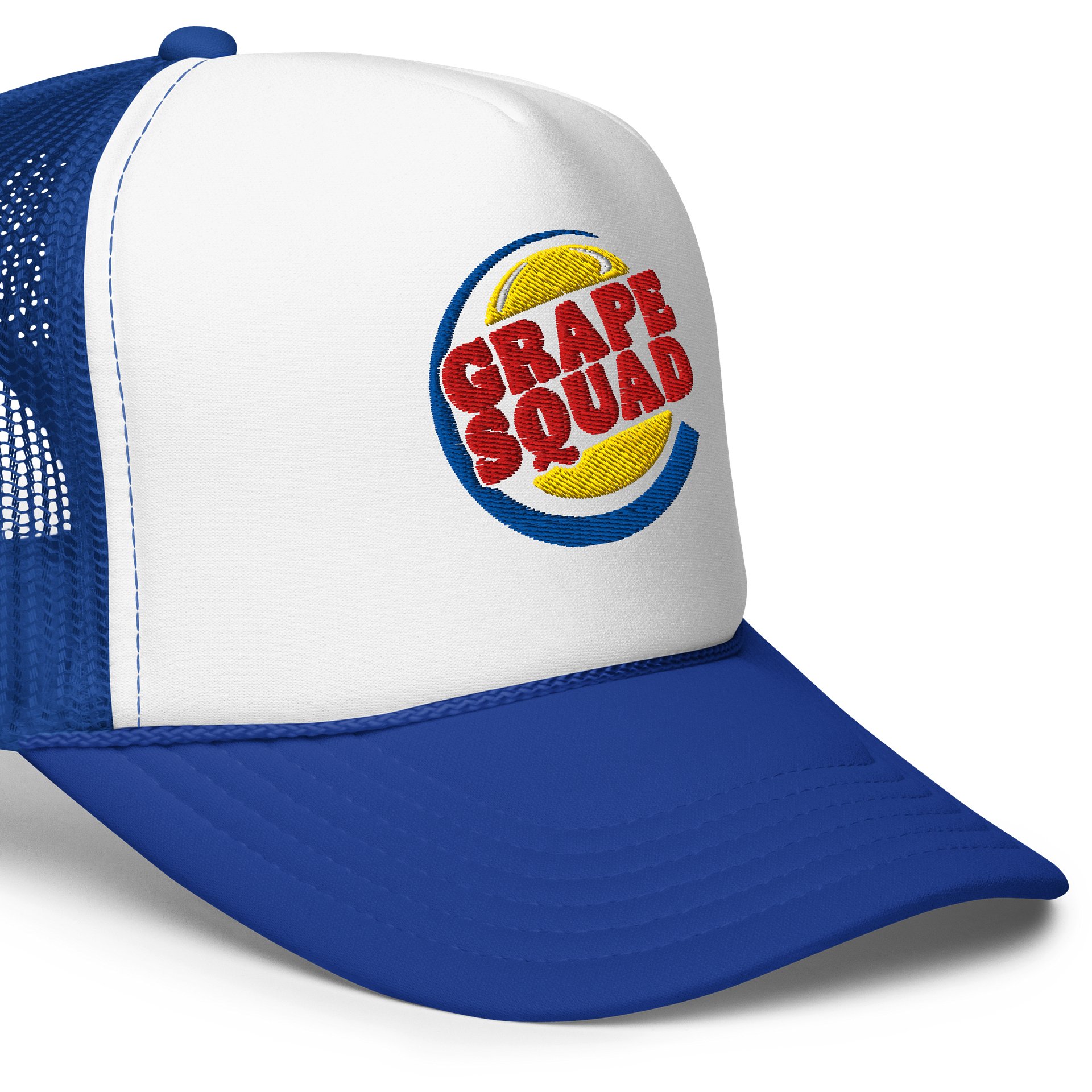 Grape King Embroidered Trucker Hat product image (5)