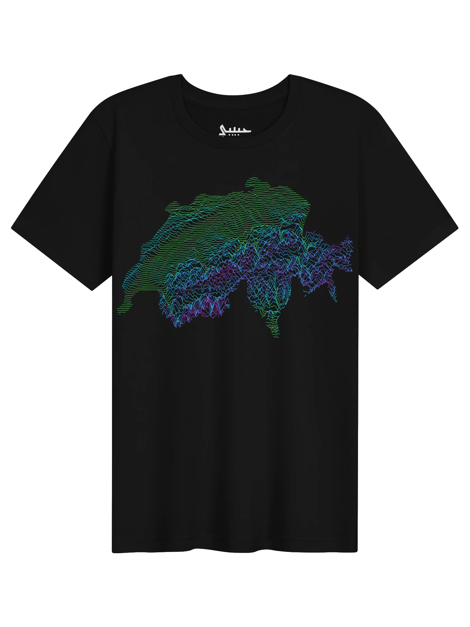 Ridgeline Tee - Switzerland (Acid) product image (1)