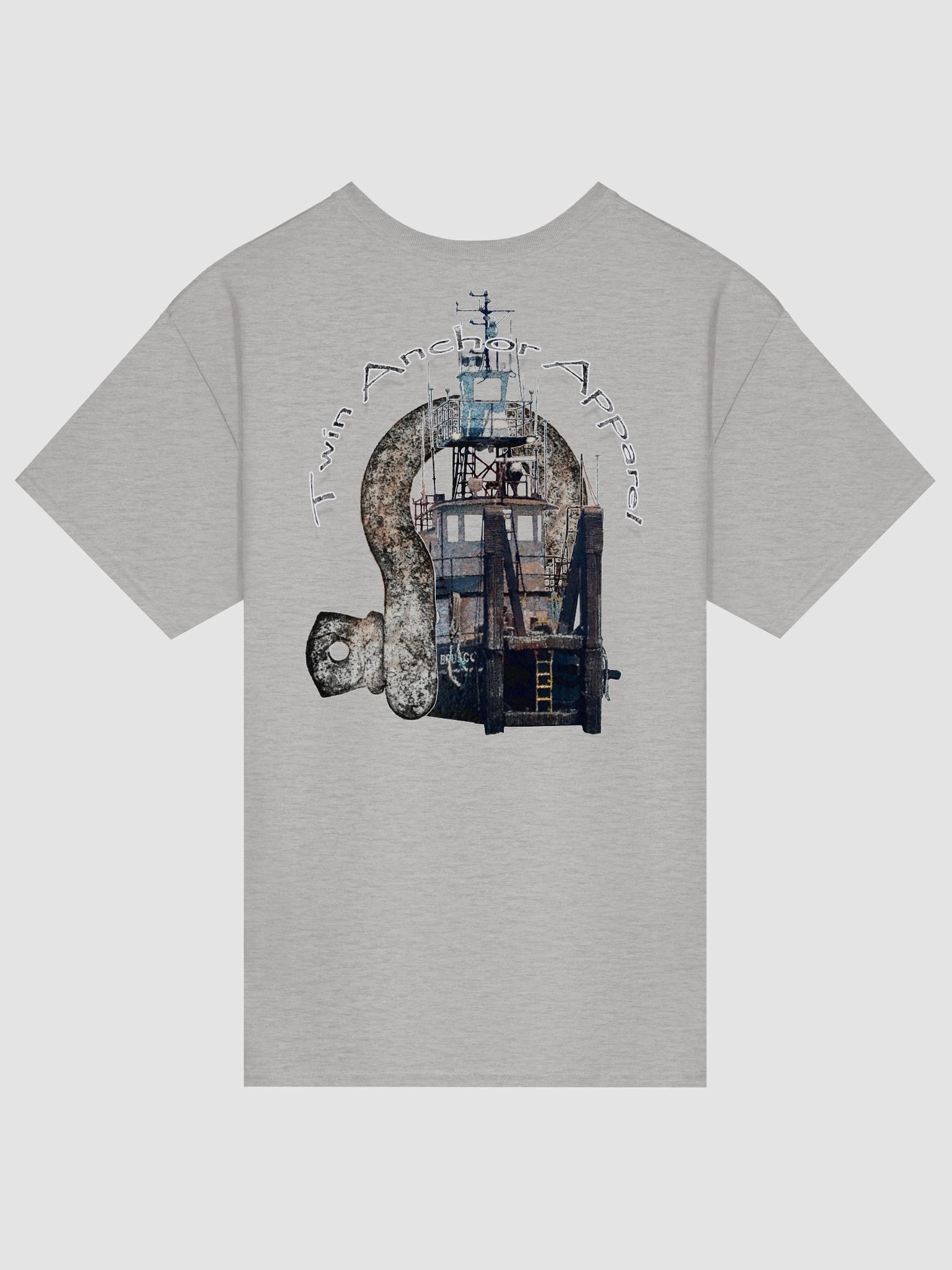 TAA Shackle & Terri L. Brusco – Maritime Workwear | Twin Anchor Apparel Short Sleeve Tee Linehand Line product image (1)