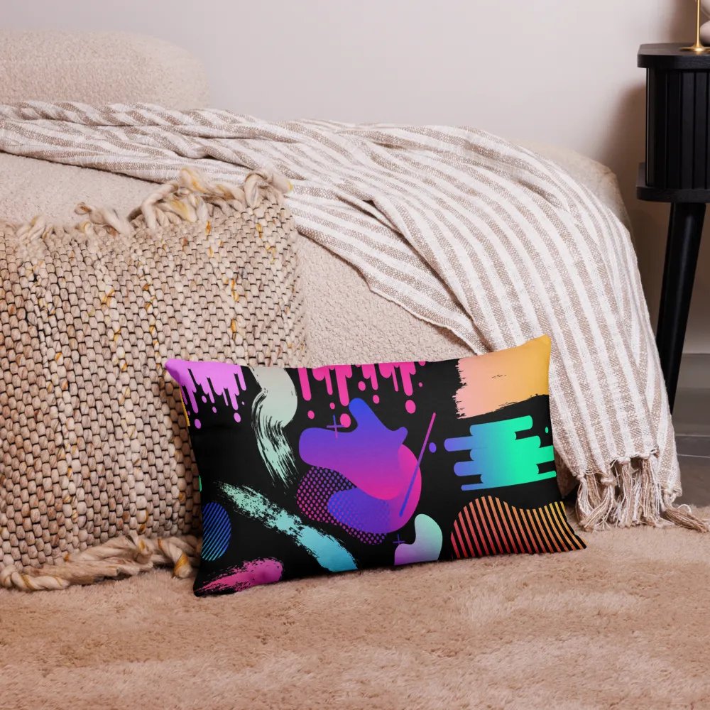 90's Pattern Premium Pillowcase | 90s Pattern product image (22)