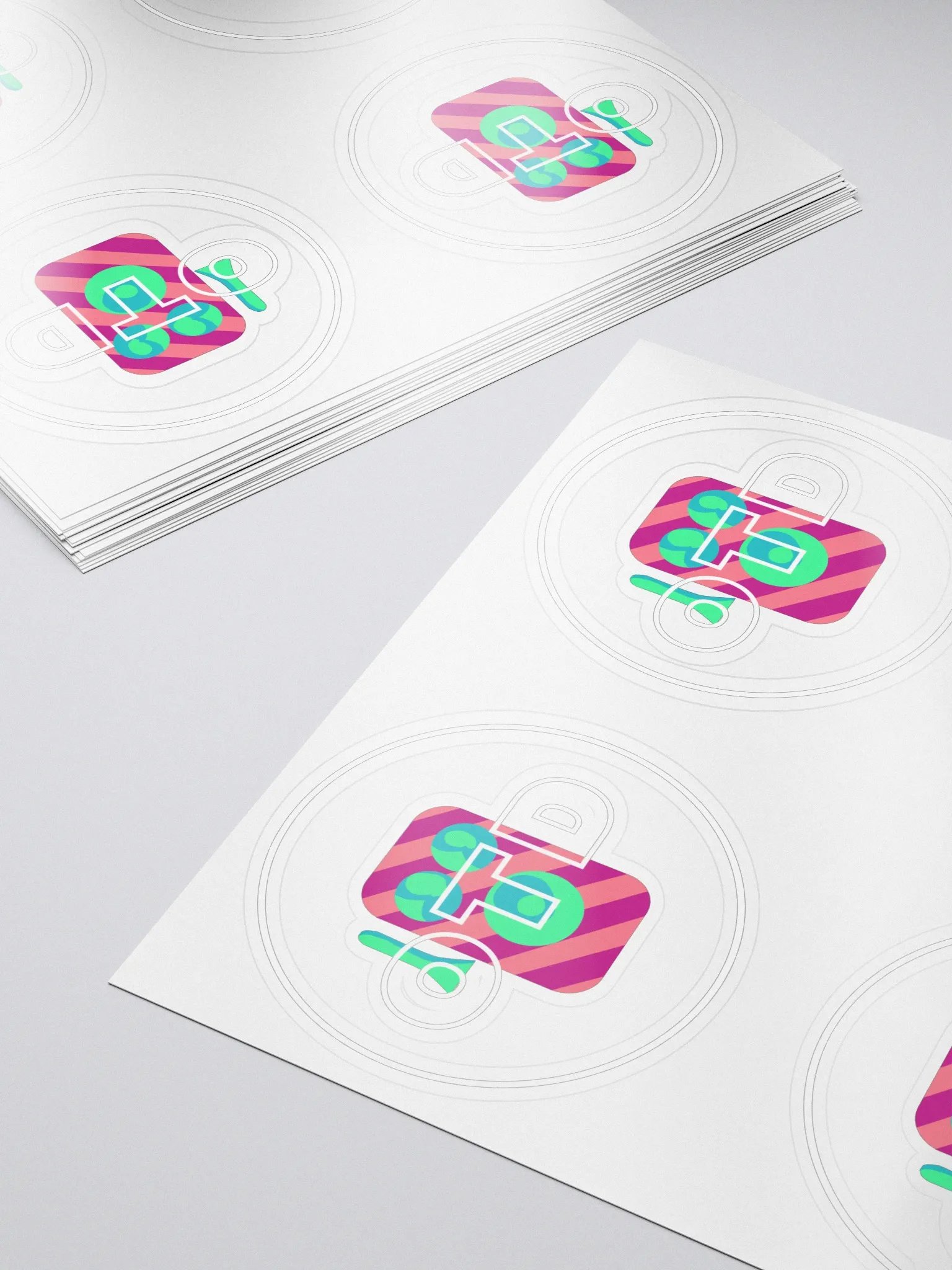Off the Dial Sticker Bundle product image (5)