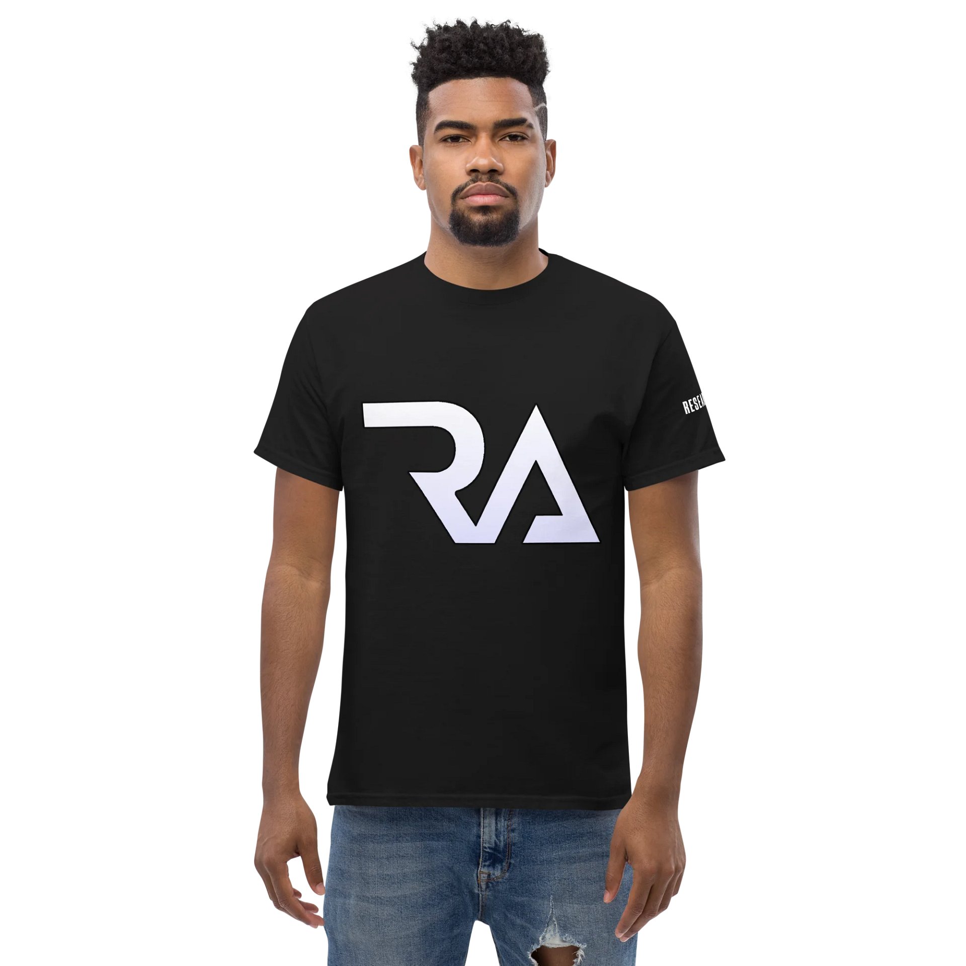 Research Agency Logo T-Shirt product image (3)